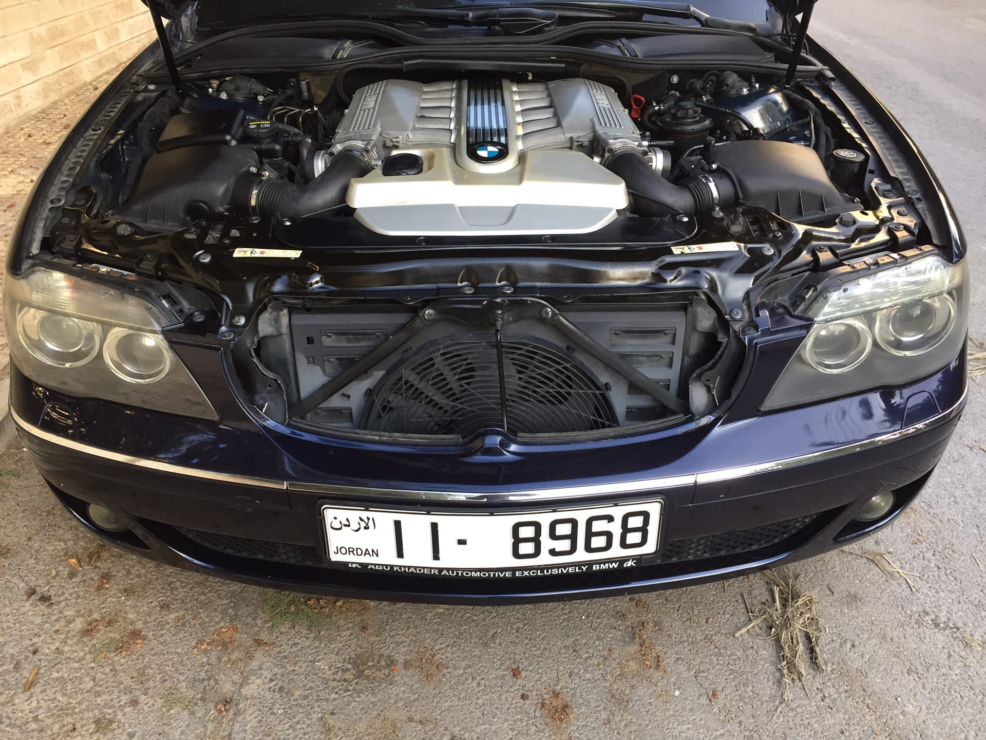 BMW 760 Li
لا تنسَ أنك شاهدت هذا الإعلان في عنكبوت
‏Bmw 760 Li (2004)
‏Converted (200...