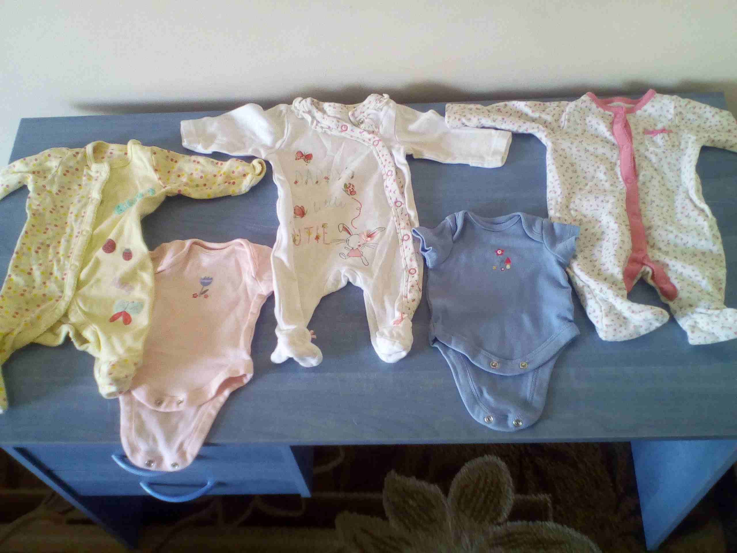 ملابس نوع مذركير mother care لغاية وزن 3.4 كيلو جديده غير مستعمله
لا تنسَ أنك شاهدت هذا الإعلان في عنكبوت...