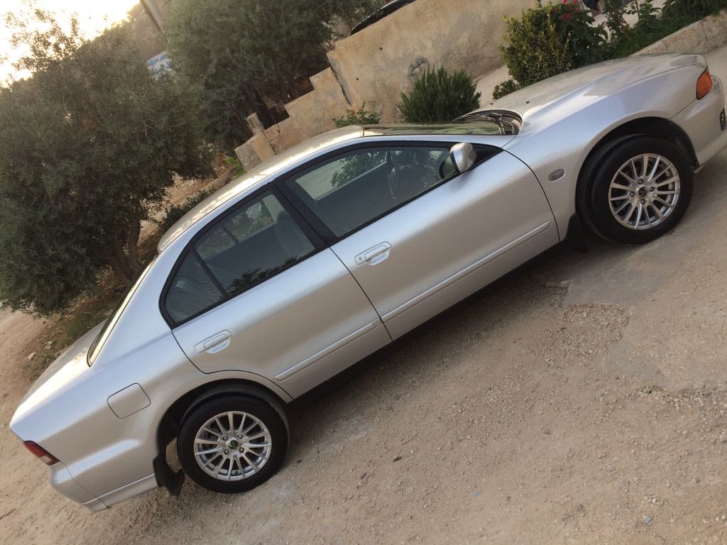 ميتسوبيشي جالنت 2003/ فحص كامل / للبيع
لا تنسَ أنك شاهدت هذا الإعلان في عنكبوت
اذكروا الله.....