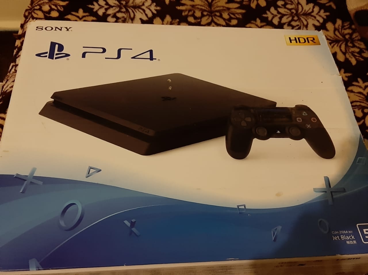 بلايستيشن 4 (500 جيجا) استعمال شهر واحد فقط
لا تنسَ أنك شاهدت هذا الإعلان في عنكبوت
بلايستيشن...