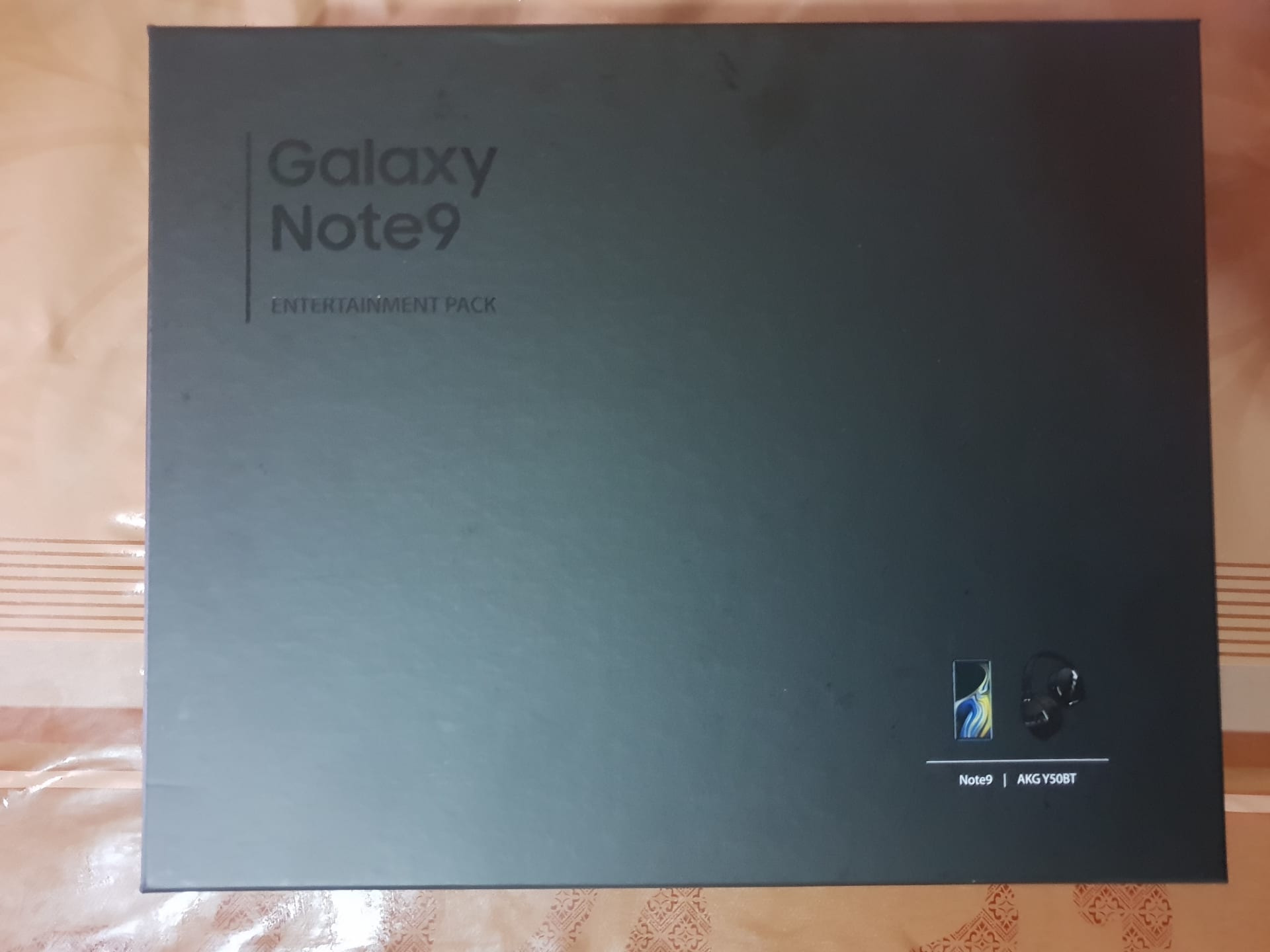 للبيع سماعات AKG NOTE 9
لا تنسَ أنك شاهدت هذا الإعلان في عنكبوت
للبيع سماعات AKG NOTE 9
جديده...
