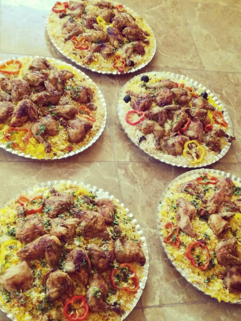 برياني كبسة منسف اوزي كبة وكافة الطبخات لكل المناسبات
لا تنسَ أنك شاهدت هذا الإعلان في عنكبوت...