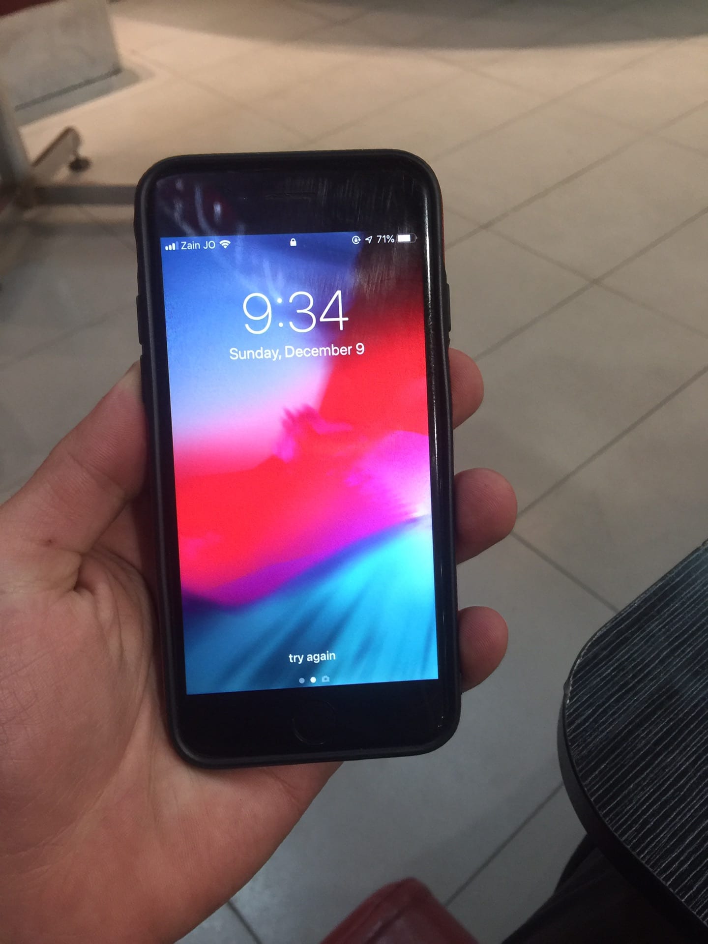 iphone 7. 128 G
لا تنسَ أنك شاهدت هذا الإعلان في عنكبوت
للبيع للضرورة ابفون 7 الجهاز جدا نظي...