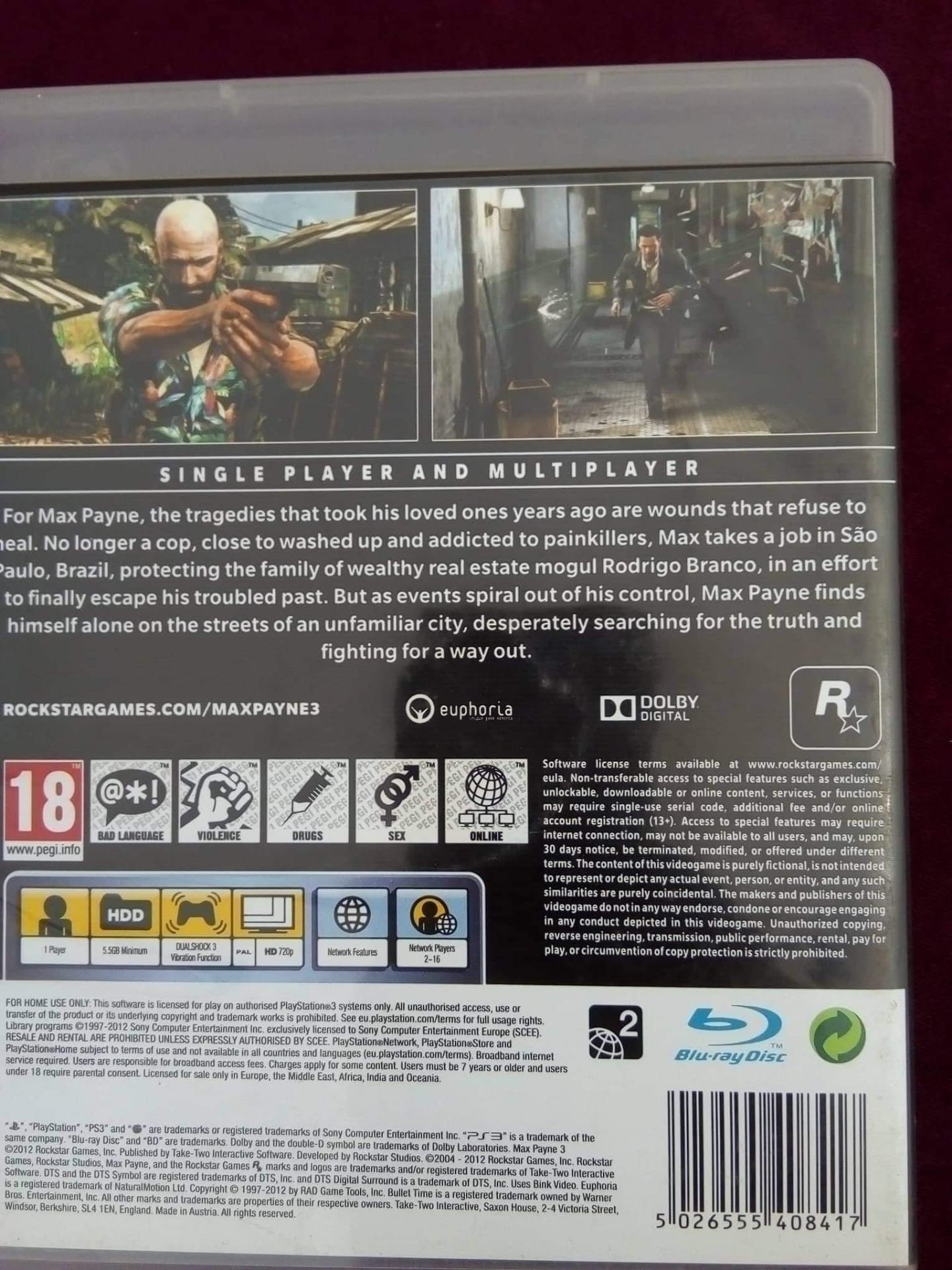 سيديات العاب اصلي ps3 كلهم على 20دينار
لا تنسَ أنك شاهدت هذا الإعلان في عنكبوت
كل السيديات اص...