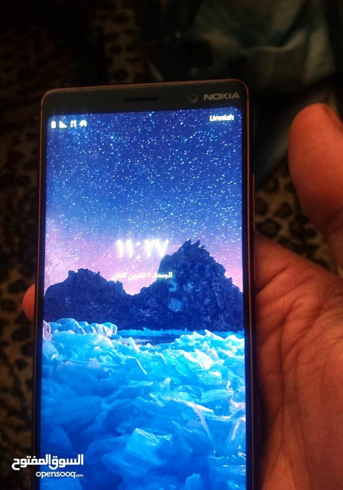 نوكيا 7بلص. وكاله
لا تنسَ أنك شاهدت هذا الإعلان في عنكبوت
اخو الجديد للبيع فقط
180
اغراض وم...
