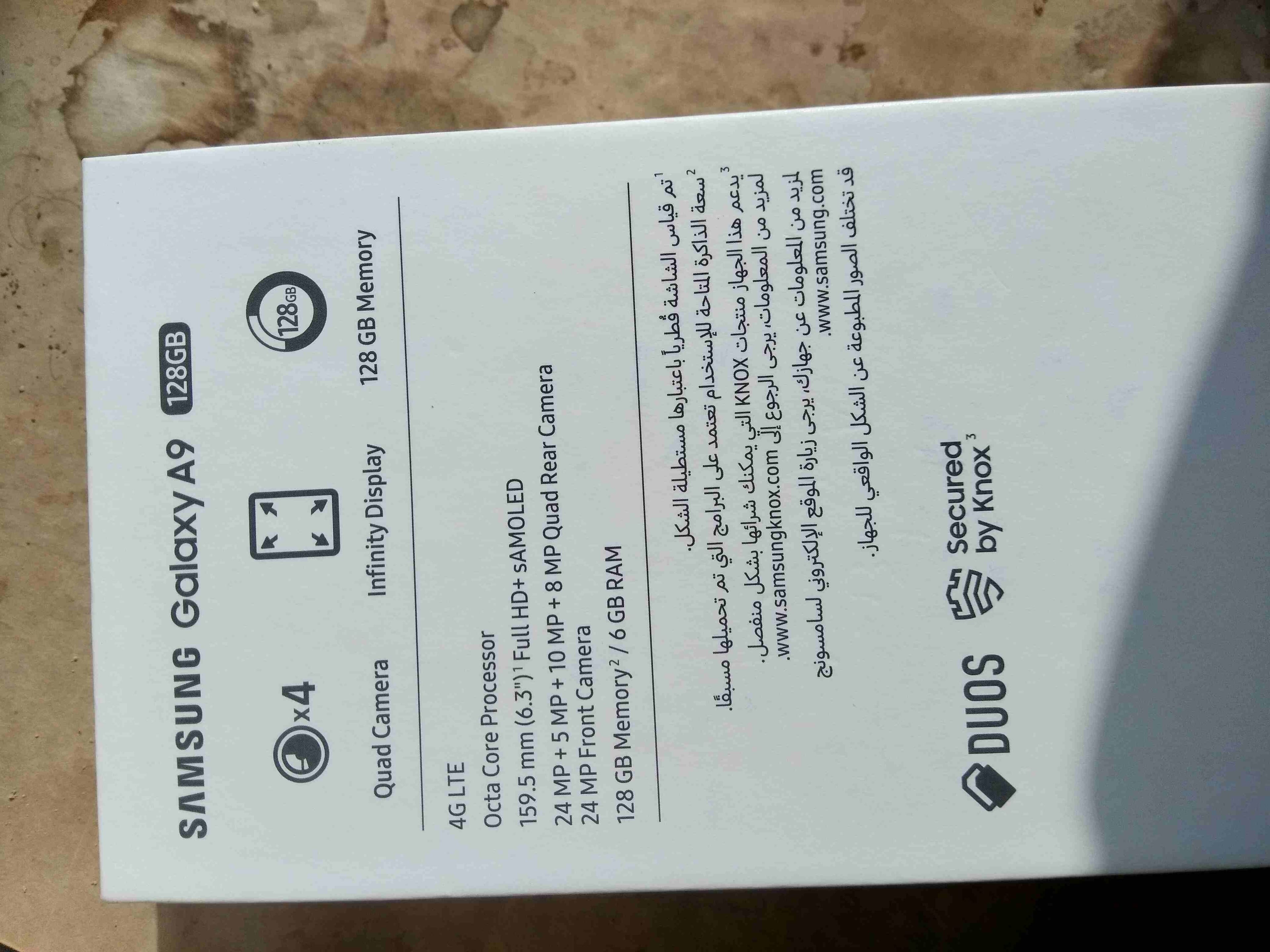 samsung a9 جديد مختوم bci
لا تنسَ أنك شاهدت هذا الإعلان في عنكبوت
a9 2018 جديد مسكر كفالة bci ارب...