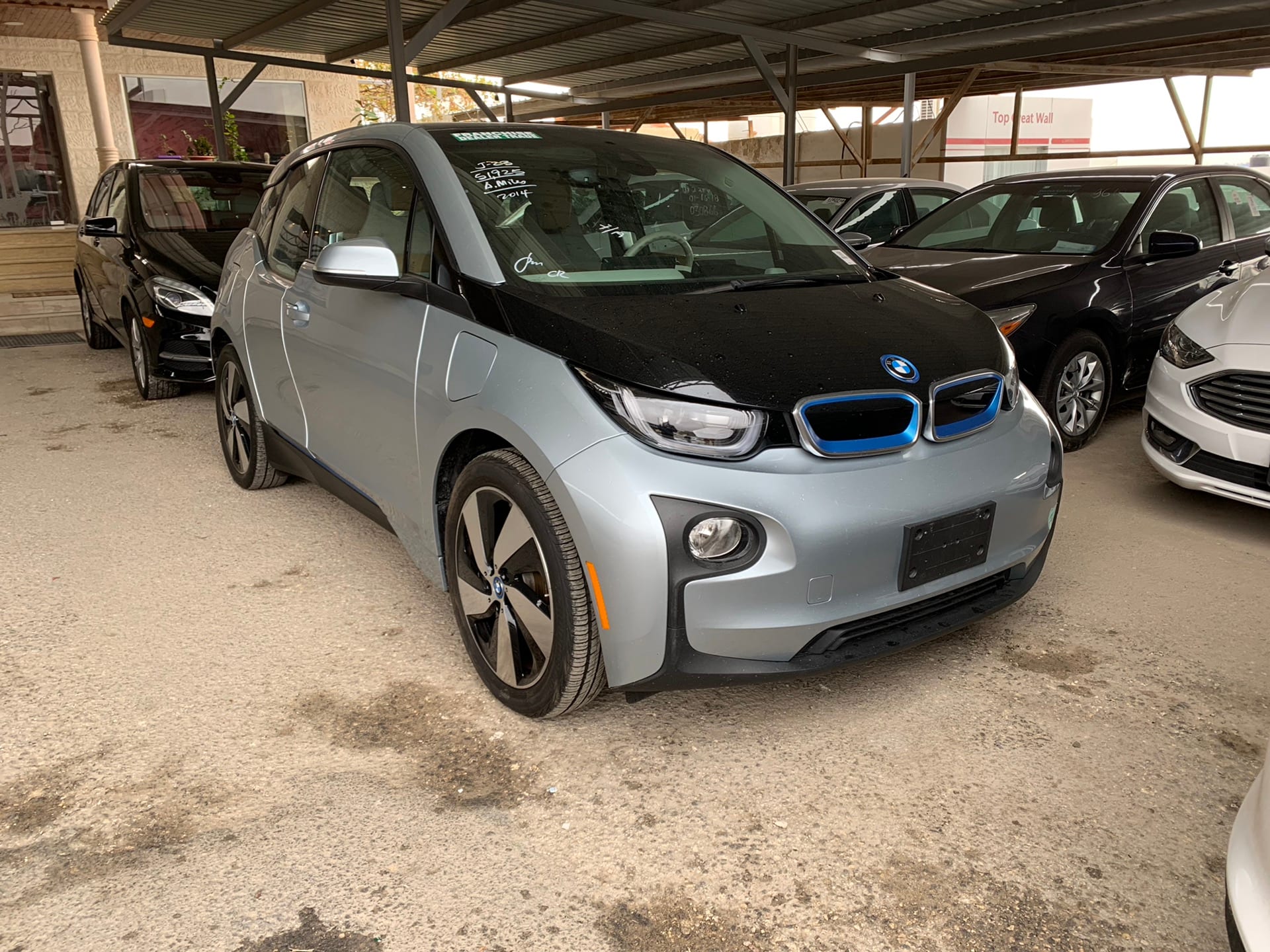 BMW REX 2014 بي أم كهرباء مع بنزين
لا تنسَ أنك شاهدت هذا الإعلان في عنكبوت
كلين تايتل
فحص ك...