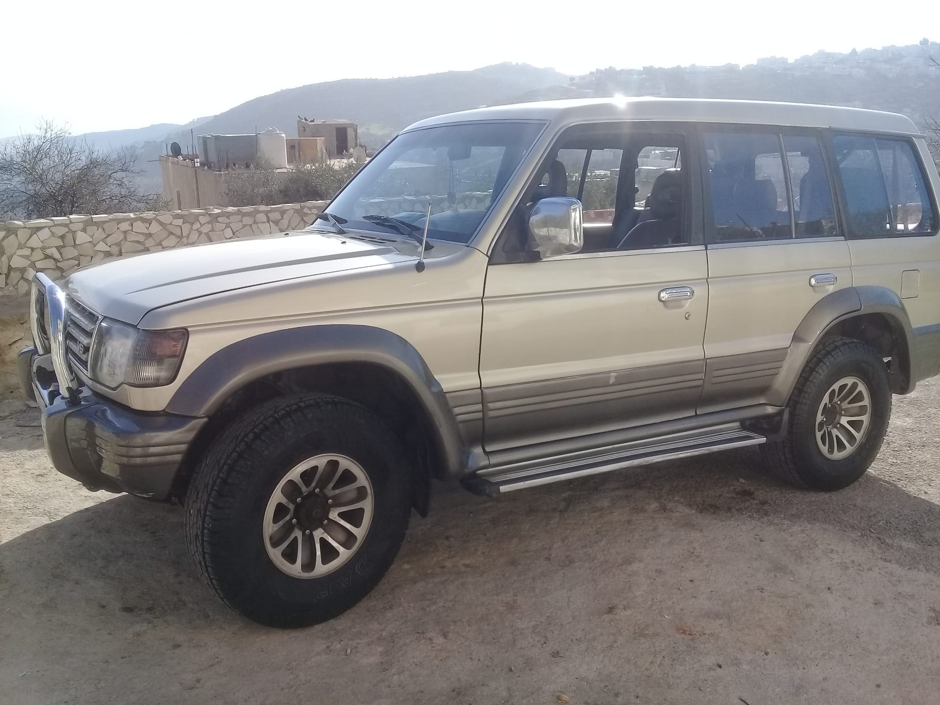 جيب ميتسوبيشي باجيرو بحاله ممتازه 4x4
لا تنسَ أنك شاهدت هذا الإعلان في عنكبوت
متسوبيشي باجيرو...