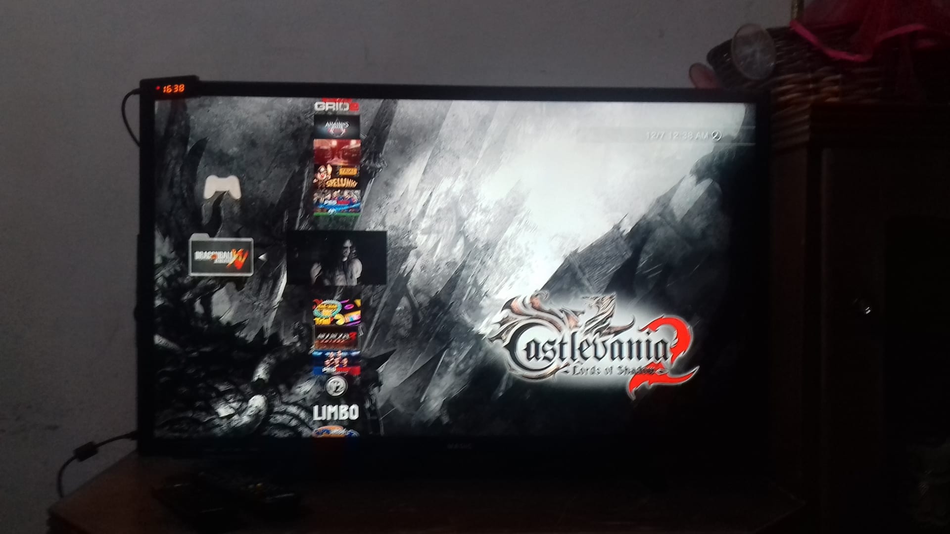 جهاز ps3
لا تنسَ أنك شاهدت هذا الإعلان في عنكبوت
جهاز نضيف استعمال خفيف جدا مع يد وحده جديده...