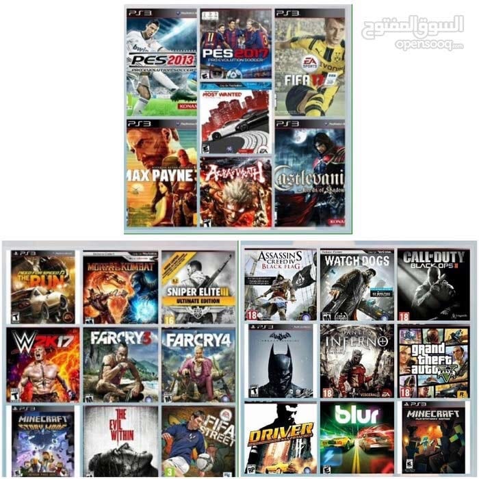 تعديل بلاستيشن3 Ps3
لا تنسَ أنك شاهدت هذا الإعلان في عنكبوت
تعديل جميع اجهزة البلاستيشن 3 (سو...