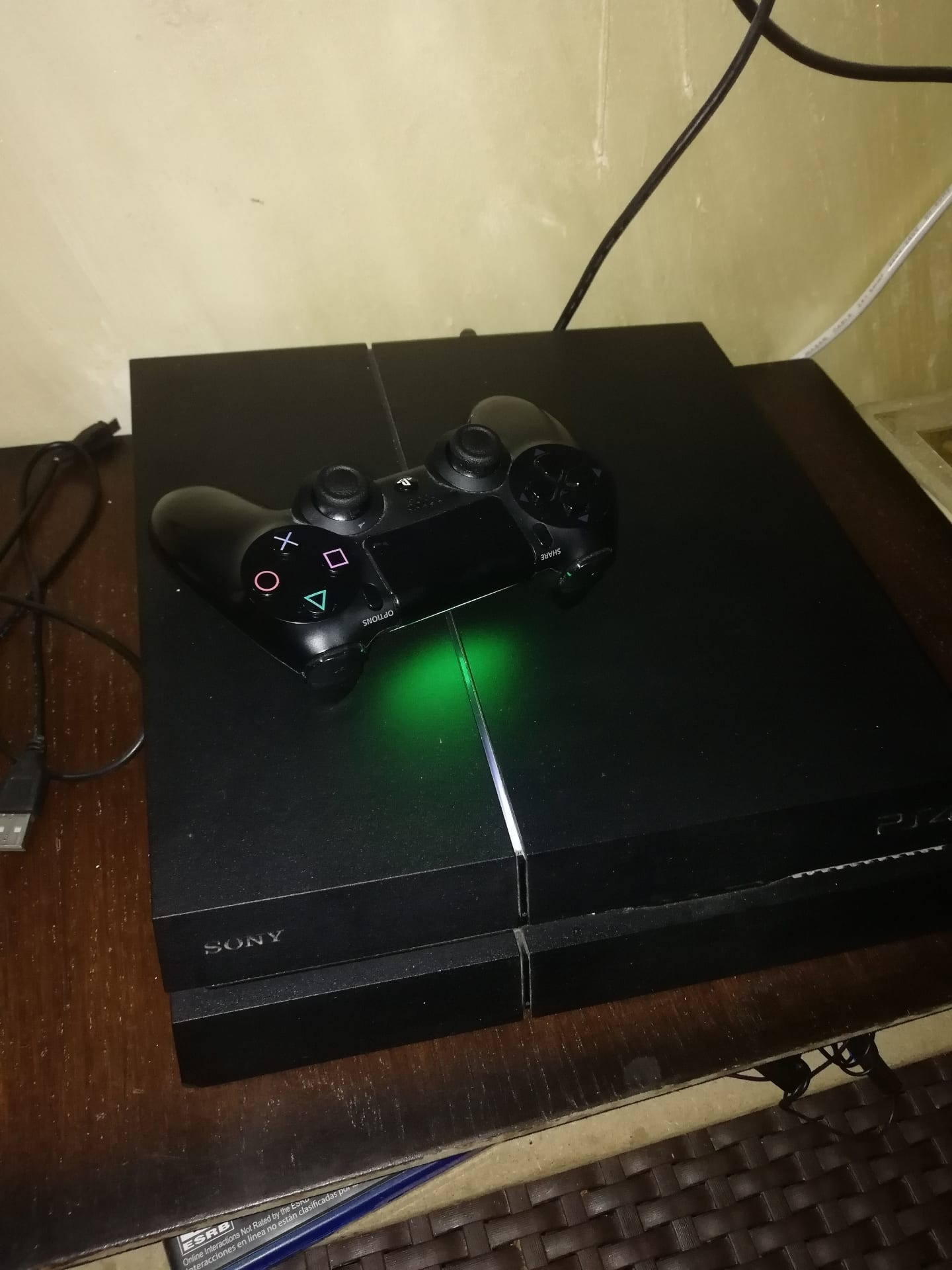 بلايستيشن 4 للبيع ps4
لا تنسَ أنك شاهدت هذا الإعلان في عنكبوت
الجهاز نضيف وكالة
500 جيجا
معو...