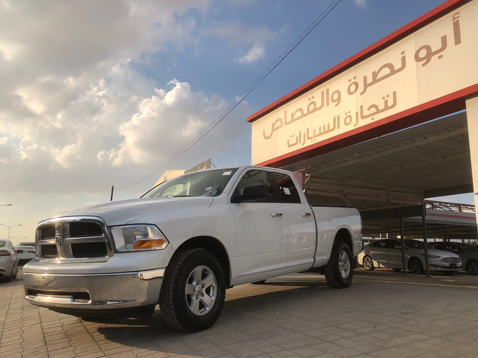 دودج رام 2011 للبيع
لا تنسَ أنك شاهدت هذا الإعلان في عنكبوت
دودج رام SLT 4X4 2011
كلين تاتيل...