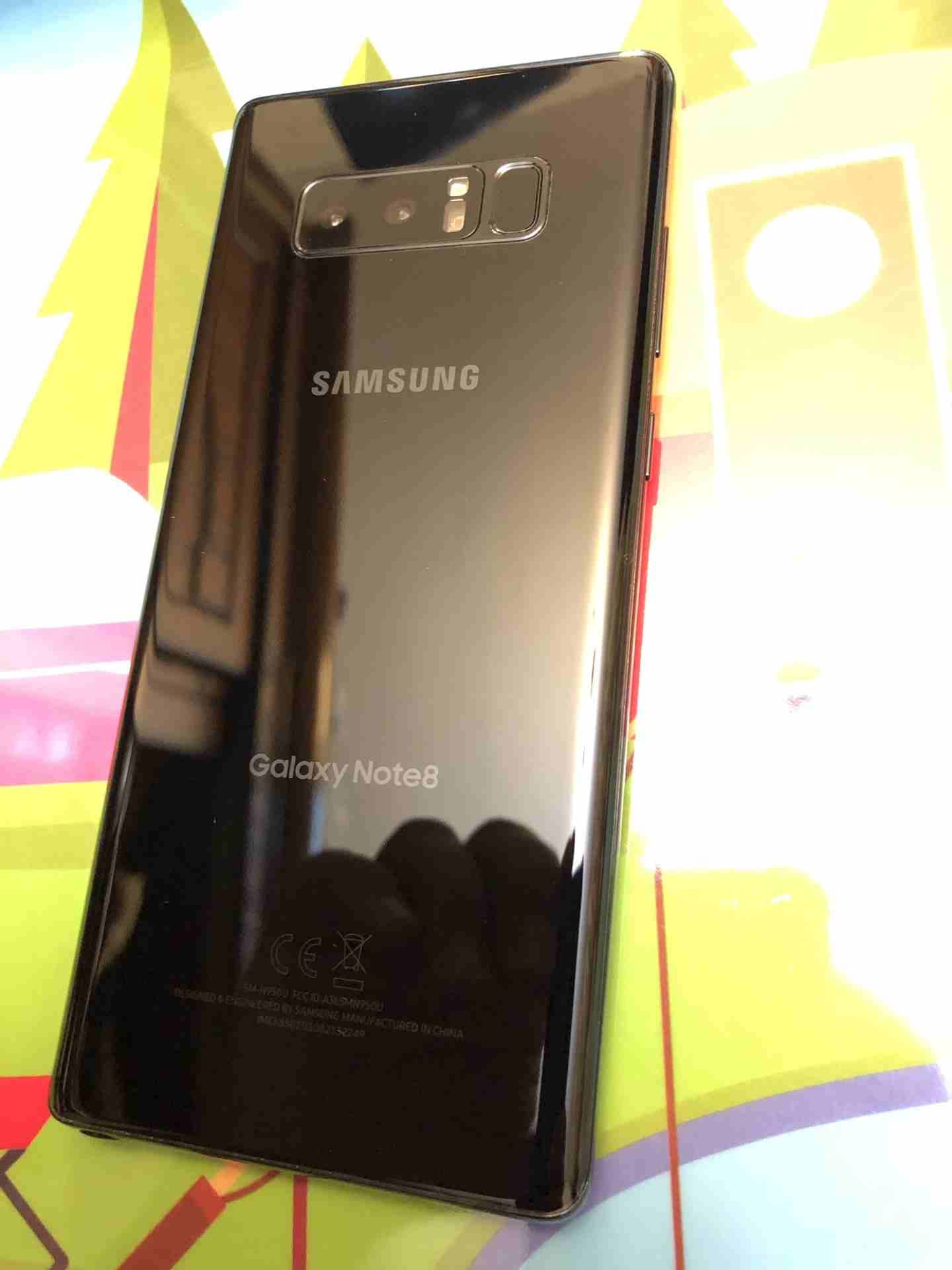 Galaxy note 8 قطعة من الوكالة
لا تنسَ أنك شاهدت هذا الإعلان في عنكبوت
السلام عليكم
جلاكسي نوت 8
و...