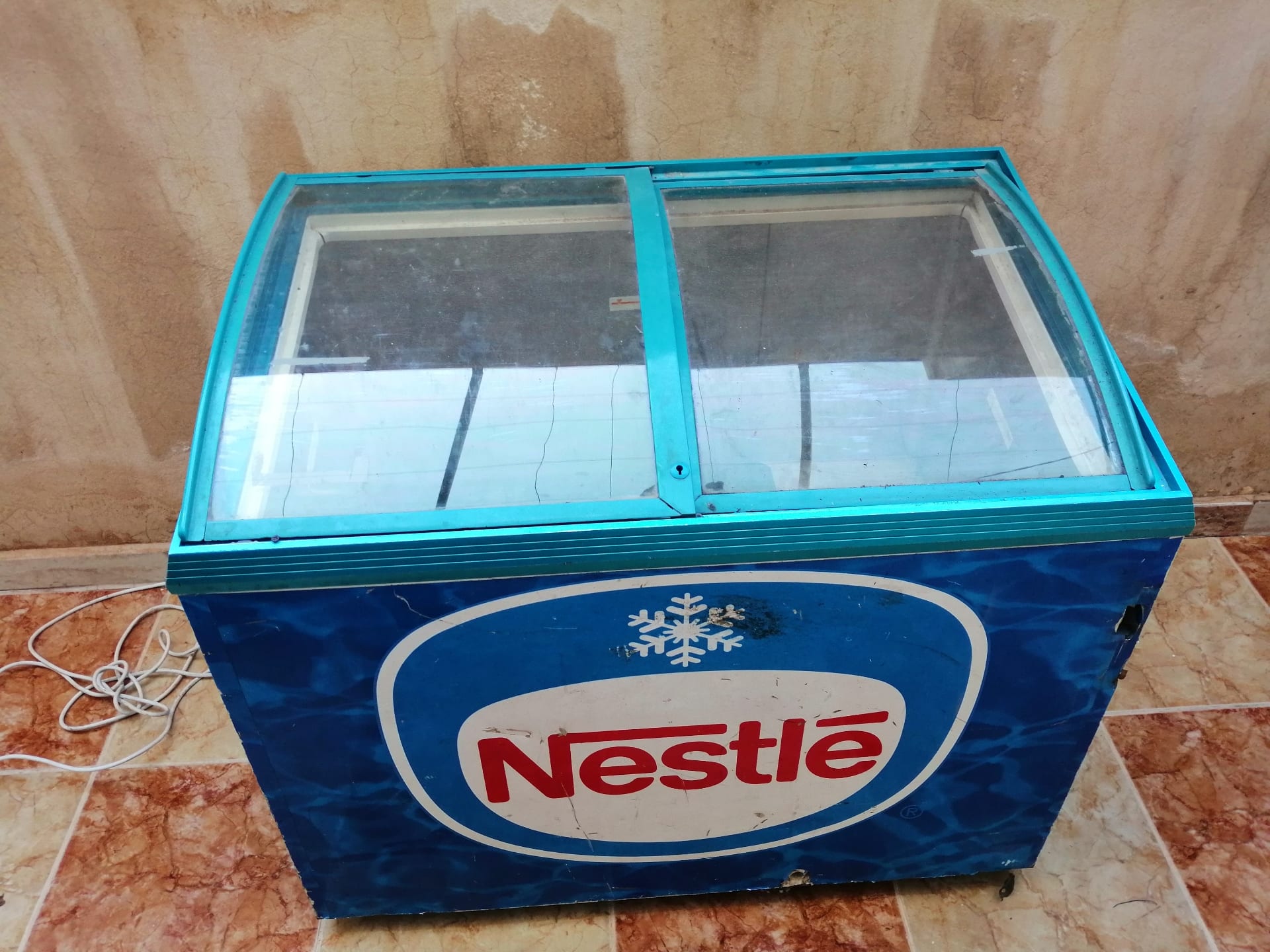 فريزر مجمدات بحاله جيده للبيع
لا تنسَ أنك شاهدت هذا الإعلان في عنكبوت
فريزر مجمدات nestle خال...