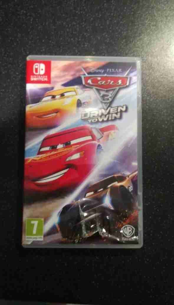 Nintendo switch Cars 3
لا تنسَ أنك شاهدت هذا الإعلان في عنكبوت
لعبة نينتندو سويتش مستعملة بحا...