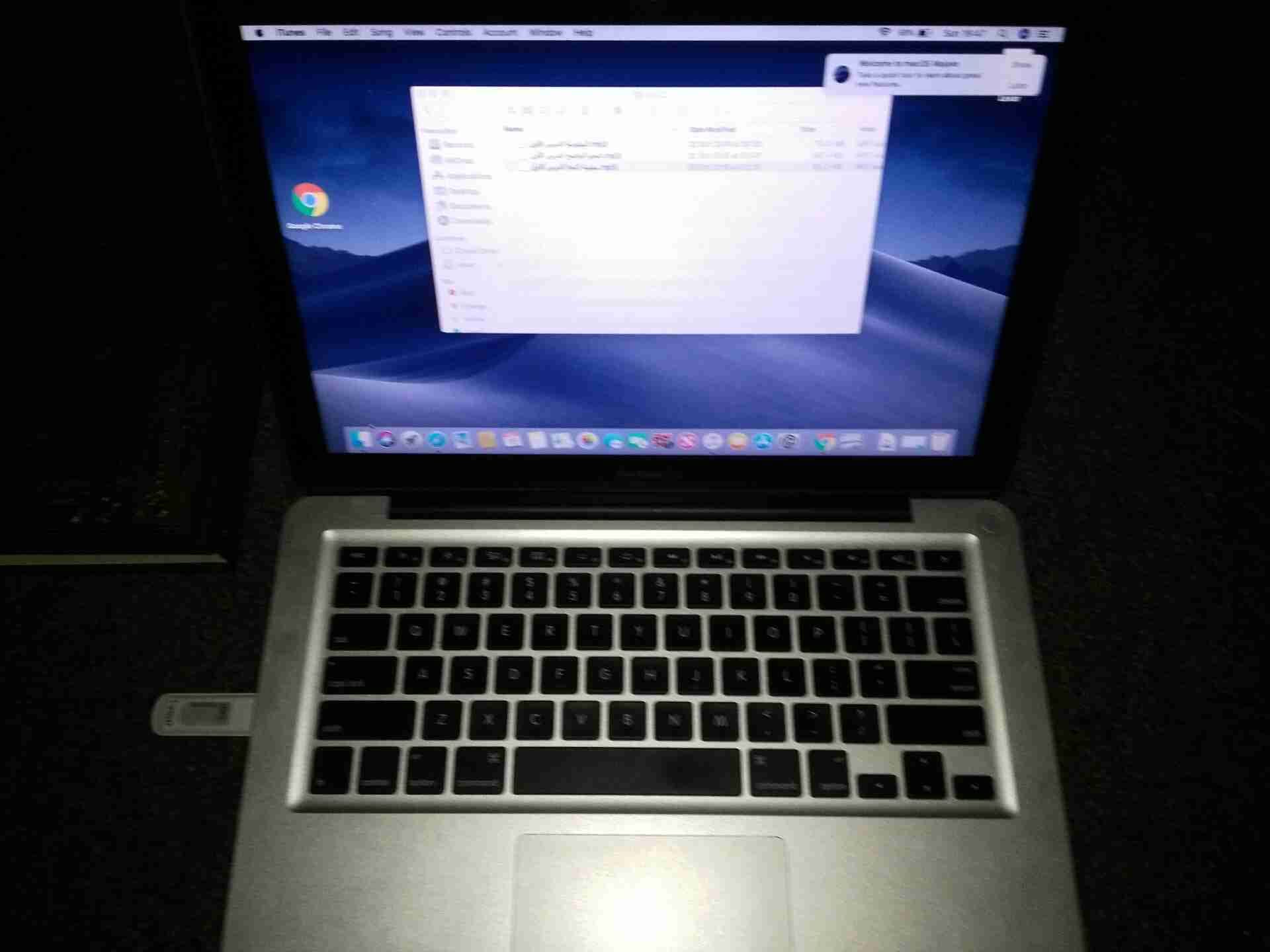 لاب توب ابل ماك بوك برو Macbook pro I5
لا تنسَ أنك شاهدت هذا الإعلان في عنكبوت
لاب توب ابل ما...