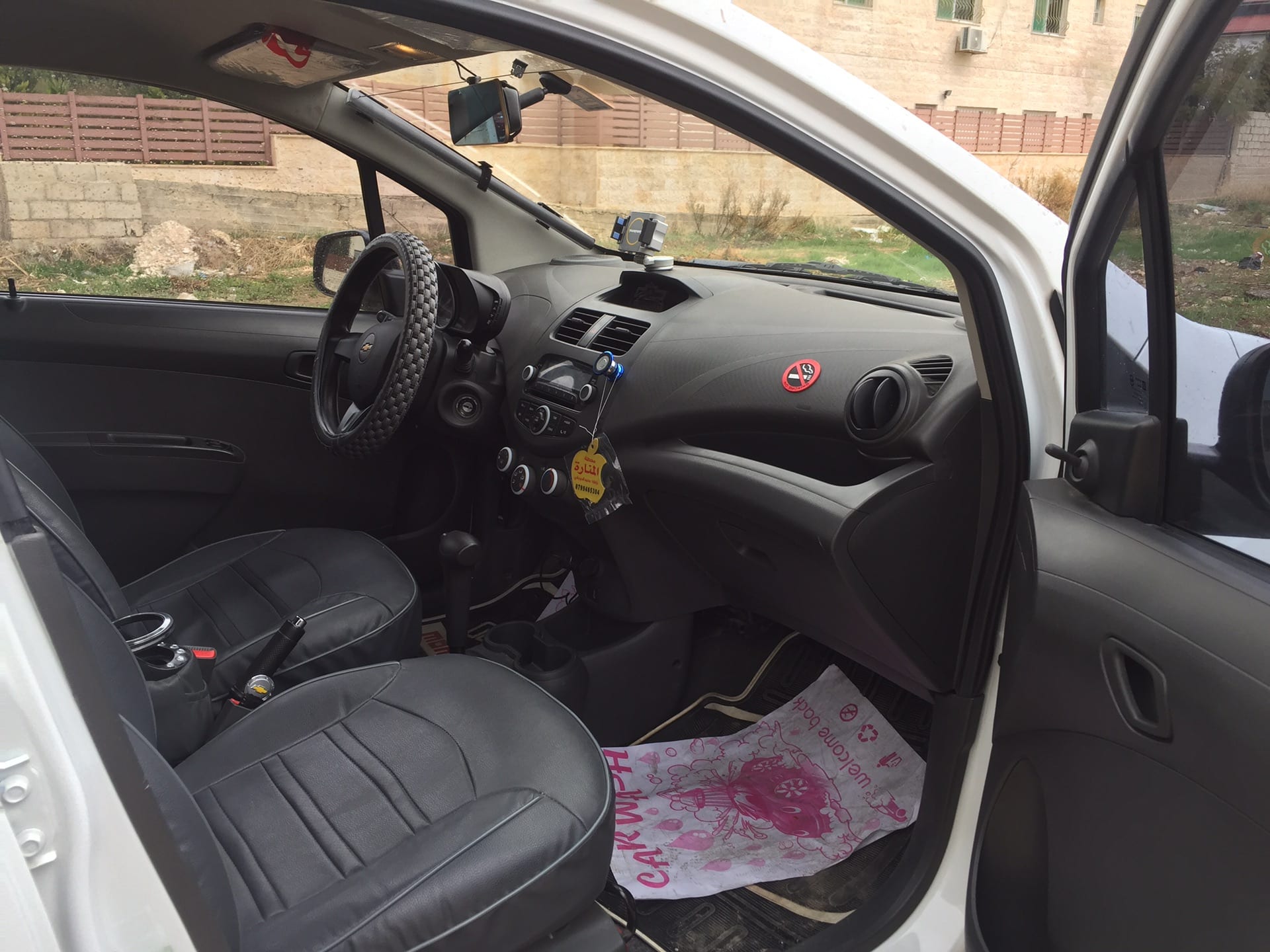 Chevrolet Spark 2015 in Good Condition
لا تنسَ أنك شاهدت هذا الإعلان في عنكبوت
Used
2015
Gas...