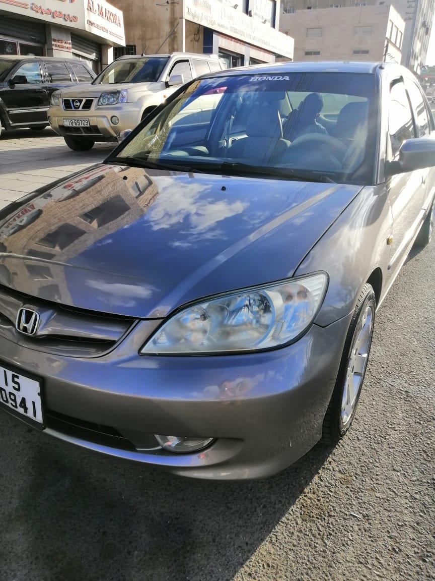 هوندا سيفيك 2005 فيتك 1700cc بسعر مغري
لا تنسَ أنك شاهدت هذا الإعلان في عنكبوت
هوندا سيفيك 20...