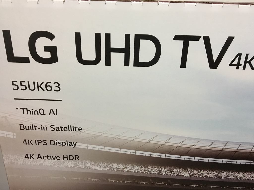 شاشة LG 55 6300 SMART 4K UHD هدية رسيفر HD بسعر مغري
لا تنسَ أنك شاهدت هذا الإعلان في عنكبوت...