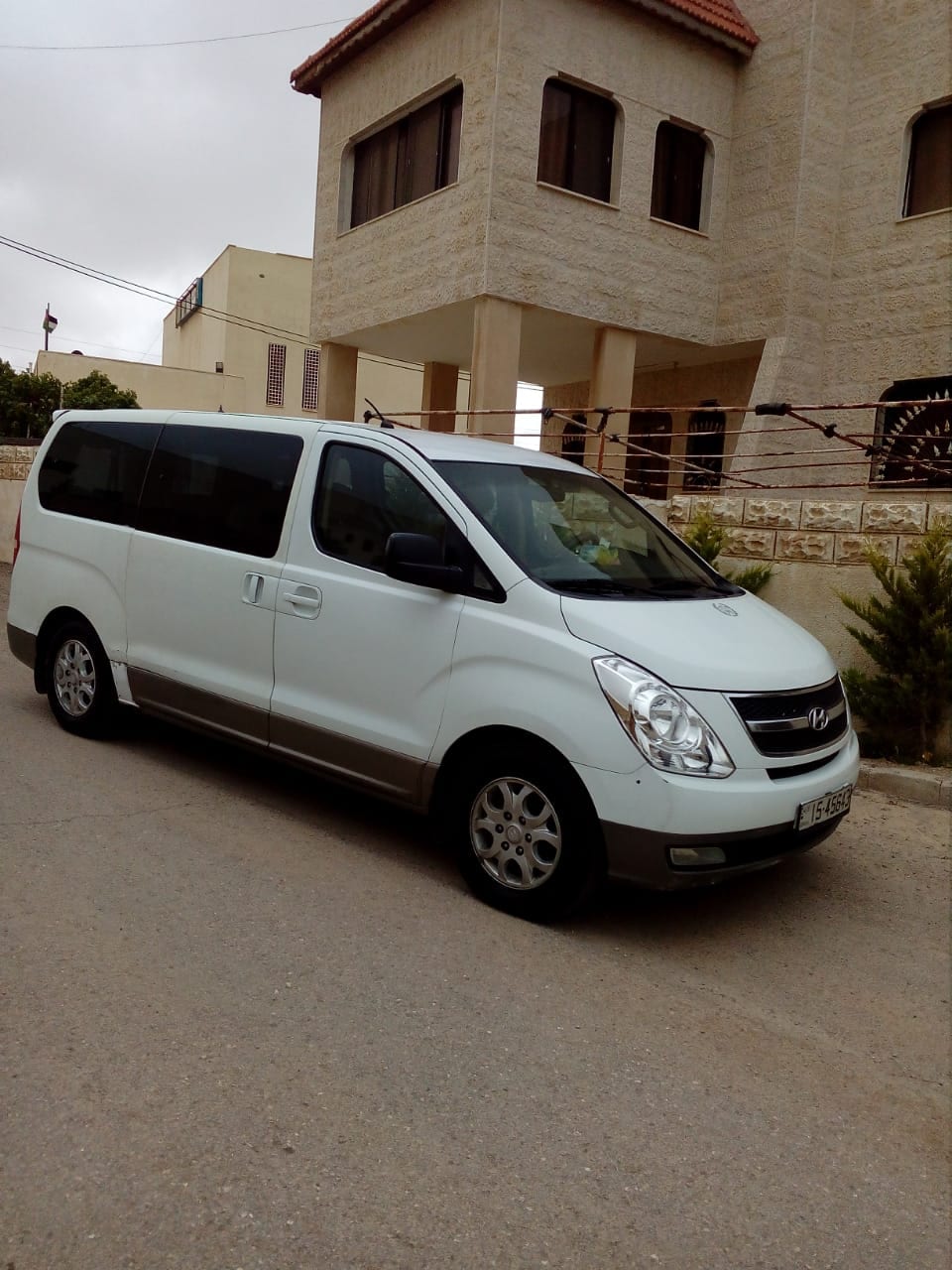 باص للبيع
لا تنسَ أنك شاهدت هذا الإعلان في عنكبوت
باص هونداي H1 2009 بنزين 8 ركاب . مرخص سنة...