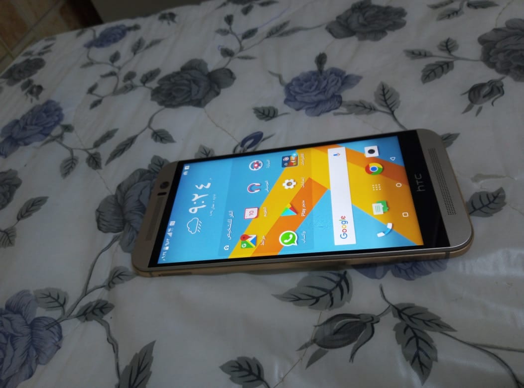 htc one m9
لا تنسَ أنك شاهدت هذا الإعلان في عنكبوت
الجهاز ما شاالله عنه سريع ما في اعطال 32 ق...