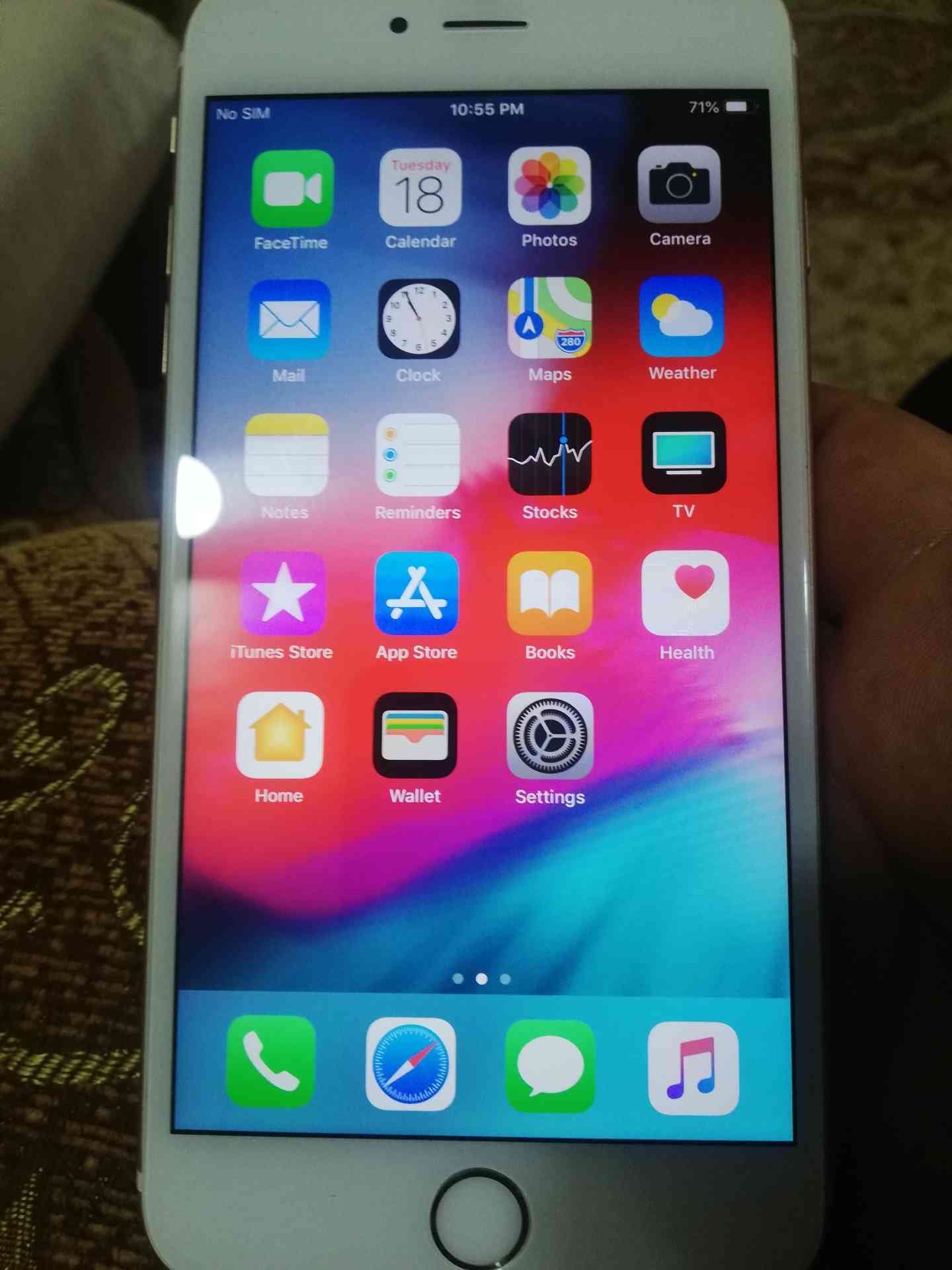 ايفون 6s plus
لا تنسَ أنك شاهدت هذا الإعلان في عنكبوت
ايفون 6s plus للبيع بحالة الوكاله
16 جي...
