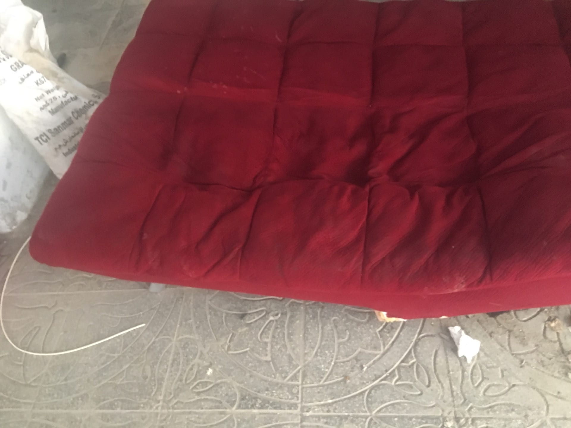 صوفا بد تركي و كنباية المحبة لون بني شامواه
لا تنسَ أنك شاهدت هذا الإعلان في عنكبوت
كنباية ال...