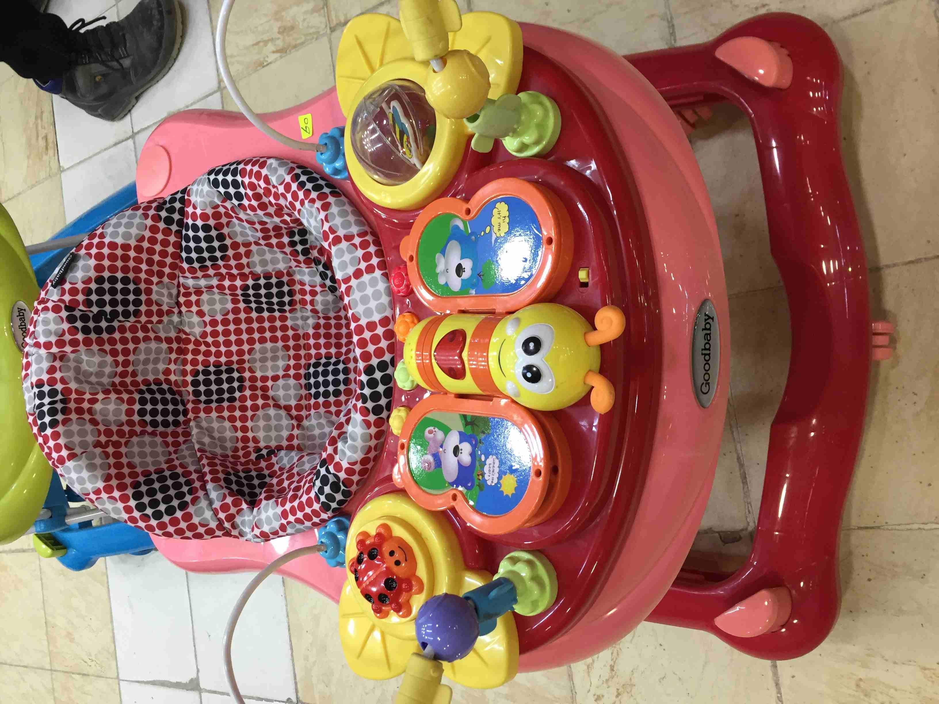 عربايات تعليم مشي للاطفال ماركات عالميه باسعار ممتازه يوجد خدمه توصيل 079631665
لا تنسَ أنك شاهدت هذا الإعلان في عنكبوت...