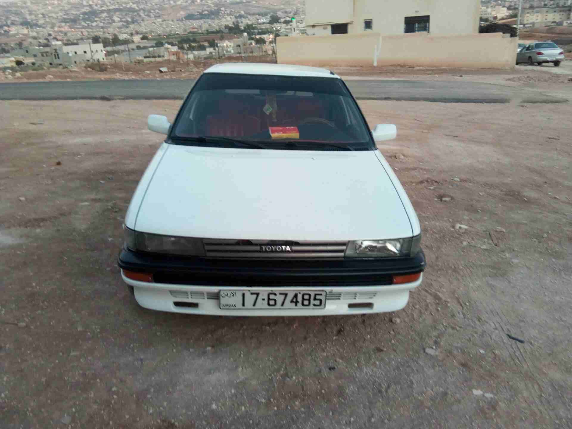 تويوتا كورولا موديل 90
لا تنسَ أنك شاهدت هذا الإعلان في عنكبوت
تويوتا كورولا موديل 90موديل...