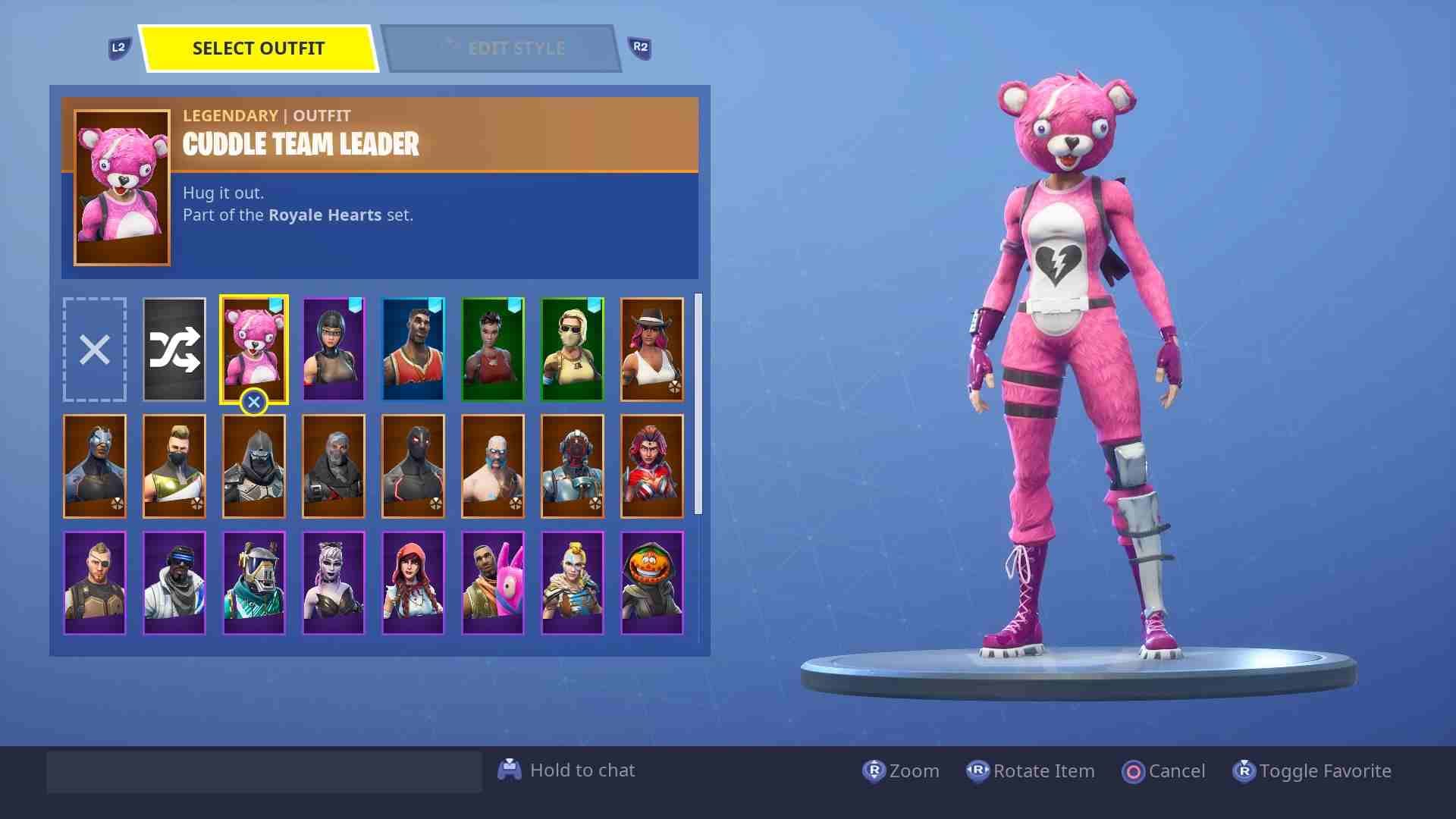 حساب فورت نايت للبيع ملااحظة الصور مش موجود فيها كل اشي بالحساب
لا تنسَ أنك شاهدت هذا الإعلان في عنكبوت...
