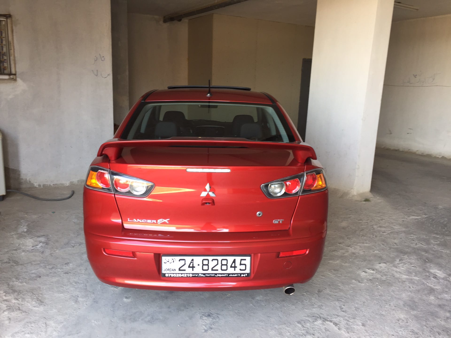 متسوبيشي لانسر GT 2015
لا تنسَ أنك شاهدت هذا الإعلان في عنكبوت
متسوبيشي لانسر GT 2000CC اصلي...