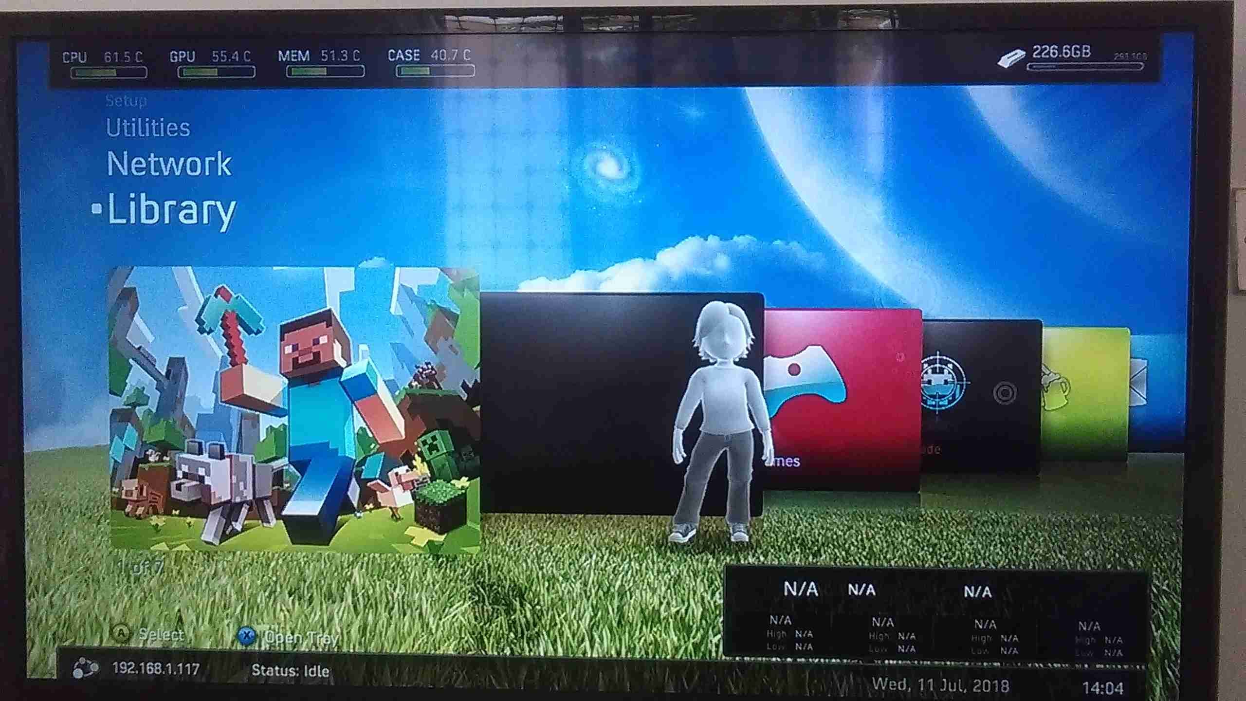 اكس بوكس 360 معدل
لا تنسَ أنك شاهدت هذا الإعلان في عنكبوت
اكس بوكس 360 معدل الجهاز نظيف جدا...
