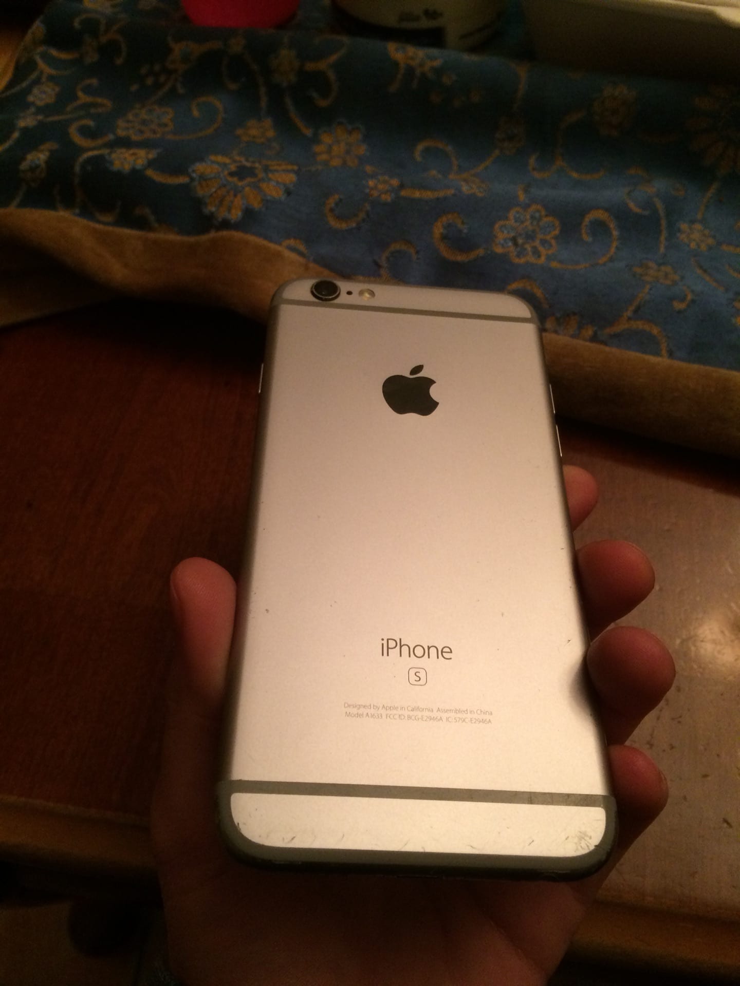 Iphone 6s 16 gb ايفون 6س
لا تنسَ أنك شاهدت هذا الإعلان في عنكبوت
ايفون 6س 16 جيجا نضافته وكال...