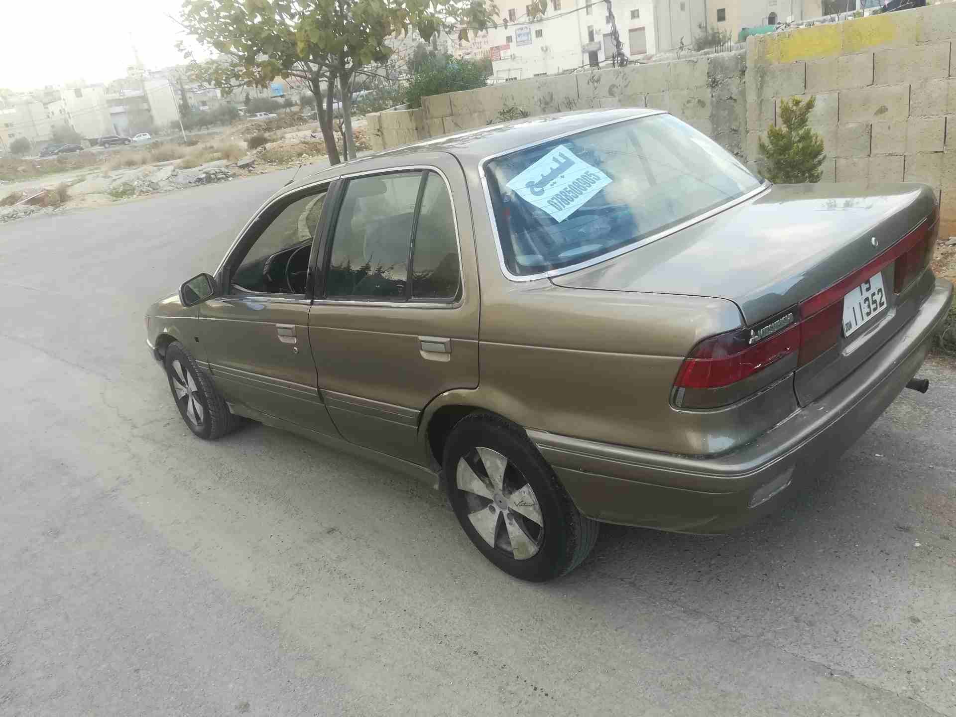 لانسر صندوق 90 اوروبي بحالة ممتازه
لا تنسَ أنك شاهدت هذا الإعلان في عنكبوت
لانسر اوروبي بحالة وكا...
