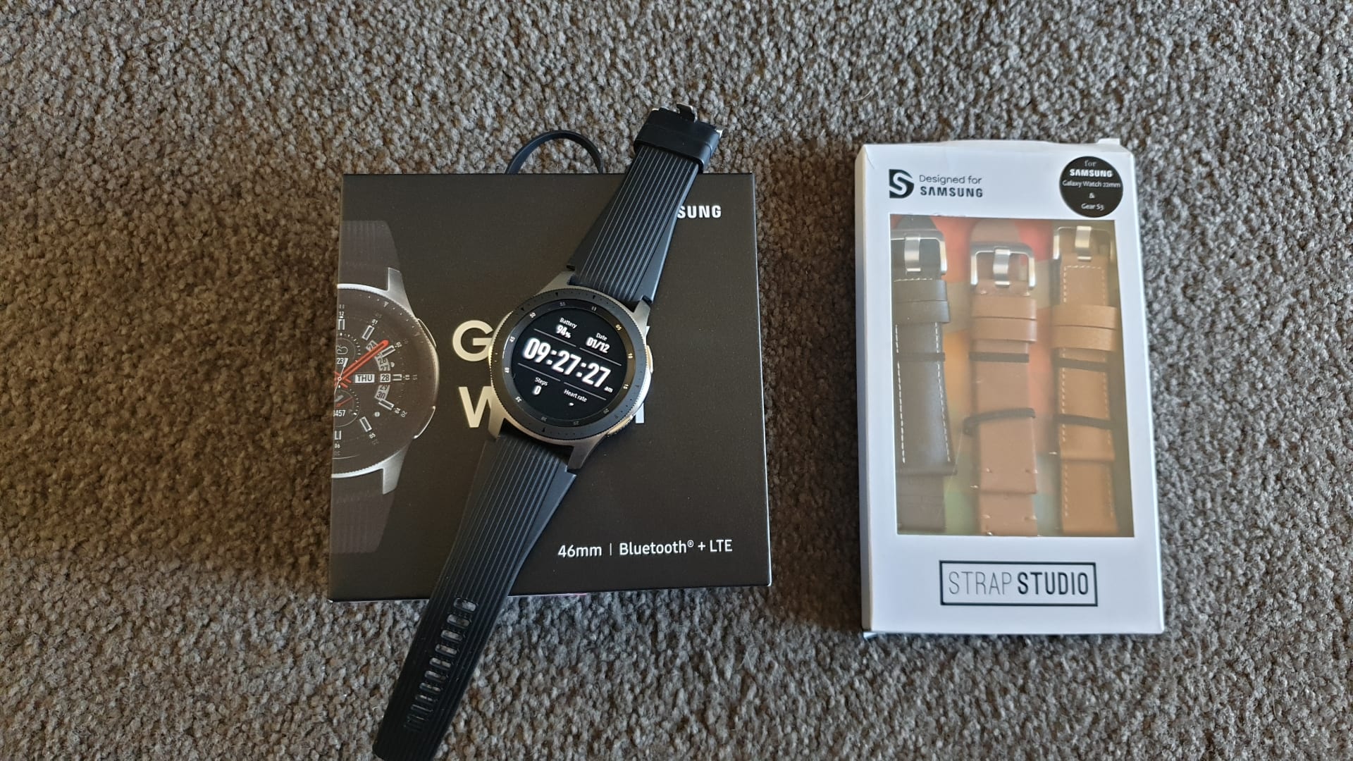 Samsung Galaxy Watch 46 wifi Sim
لا تنسَ أنك شاهدت هذا الإعلان في عنكبوت
Mint condition...