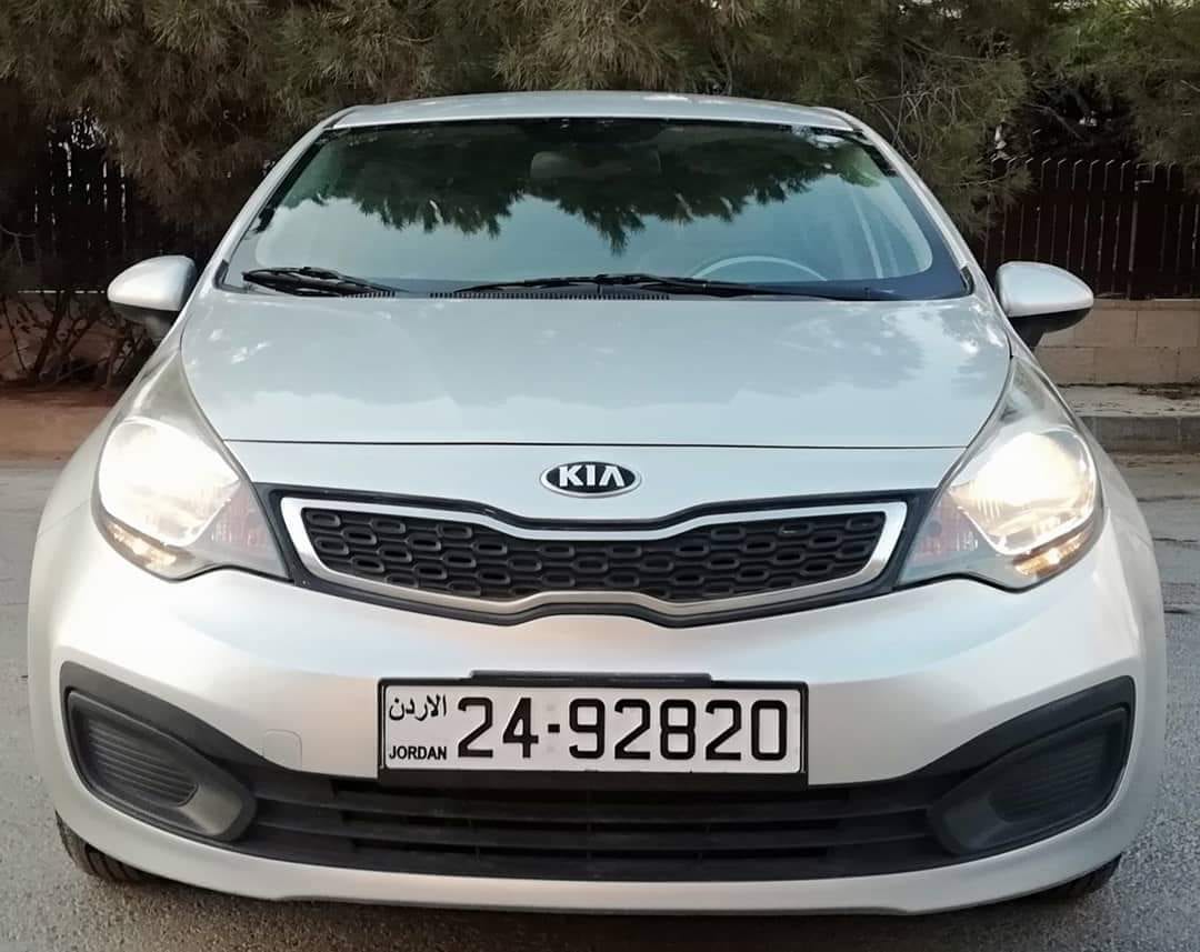 كيا ريو 1400cc جمرك جديد 2015
لا تنسَ أنك شاهدت هذا الإعلان في عنكبوت
Kia Rio 2015
كيا ريو...