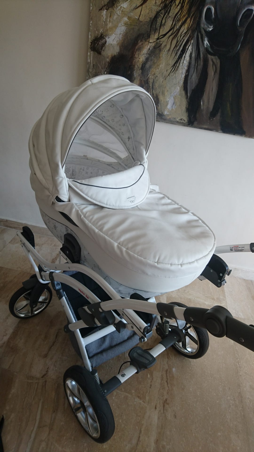 junama Stroller 2015 made in Poland excellent condition
لا تنسَ أنك شاهدت هذا الإعلان في عنكبوت...