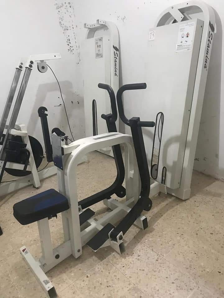 اجهزه نادي رياضي كامل للبيع
لا تنسَ أنك شاهدت هذا الإعلان في عنكبوت
بحاله جيده جدآ موجودين في...