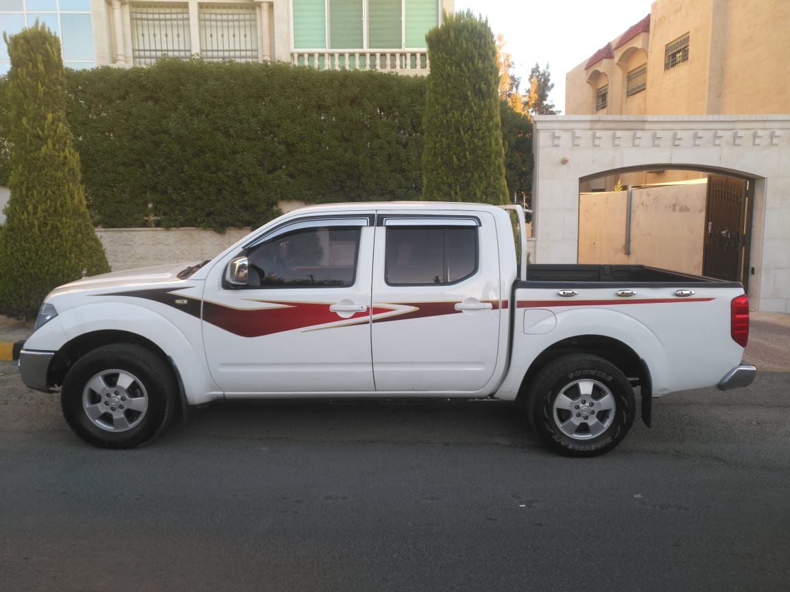 نيسان نيفارا 2008 للبيع
لا تنسَ أنك شاهدت هذا الإعلان في عنكبوت
فحص كامل فل كامل عدا القير خل...