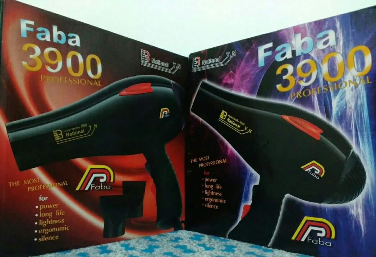 سشوار فابا الايطالي قوه3900 سشوار الصالونات اقوى سشوار
لا تنسَ أنك شاهدت هذا الإعلان في عنكبوت...