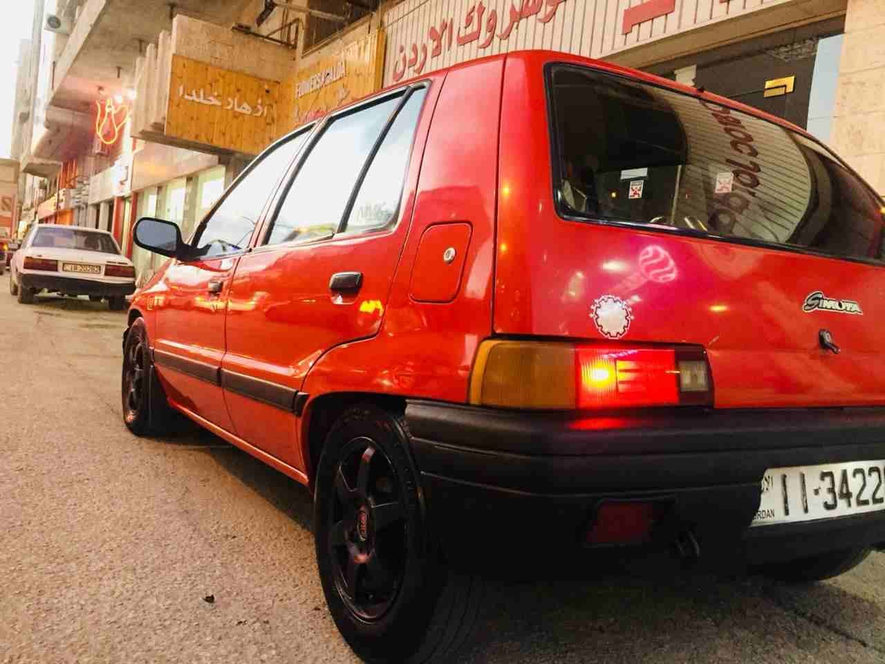 داتسون تشاريد 1992 بحاله جيده جدا
لا تنسَ أنك شاهدت هذا الإعلان في عنكبوت
دهاتسو شرد موديل 92
لون...