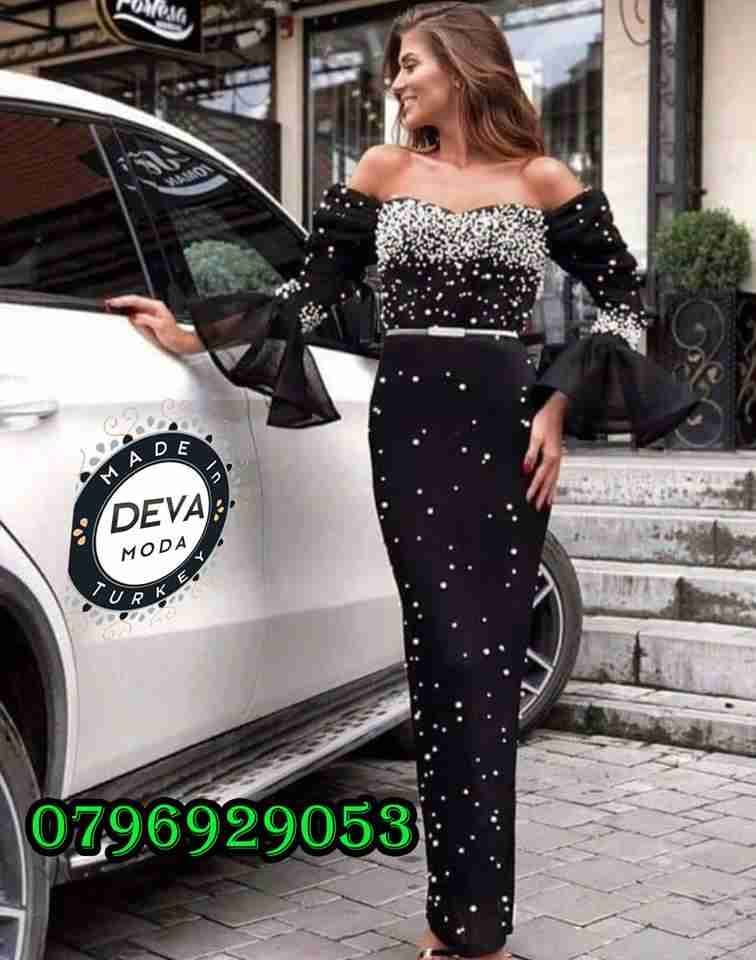 فستان #سهره_كتف_مفتوح
لا تنسَ أنك شاهدت هذا الإعلان في عنكبوت
#ملابس #تركيه Deva Moda
* الذو...