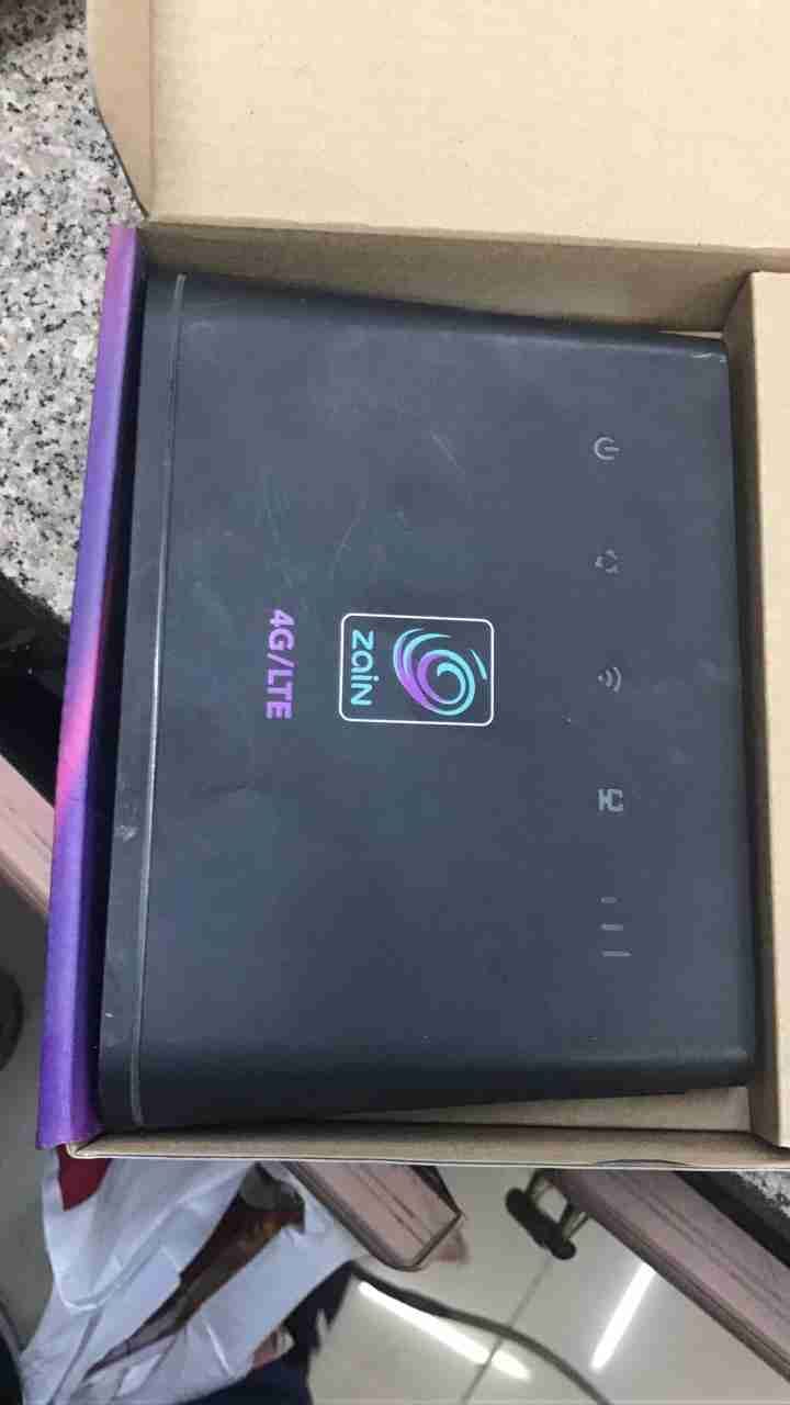 راوتر زين 4g خط
لا تنسَ أنك شاهدت هذا الإعلان في عنكبوت
راوتر زين كهربا 4g مع كرتونة وجميع ال...