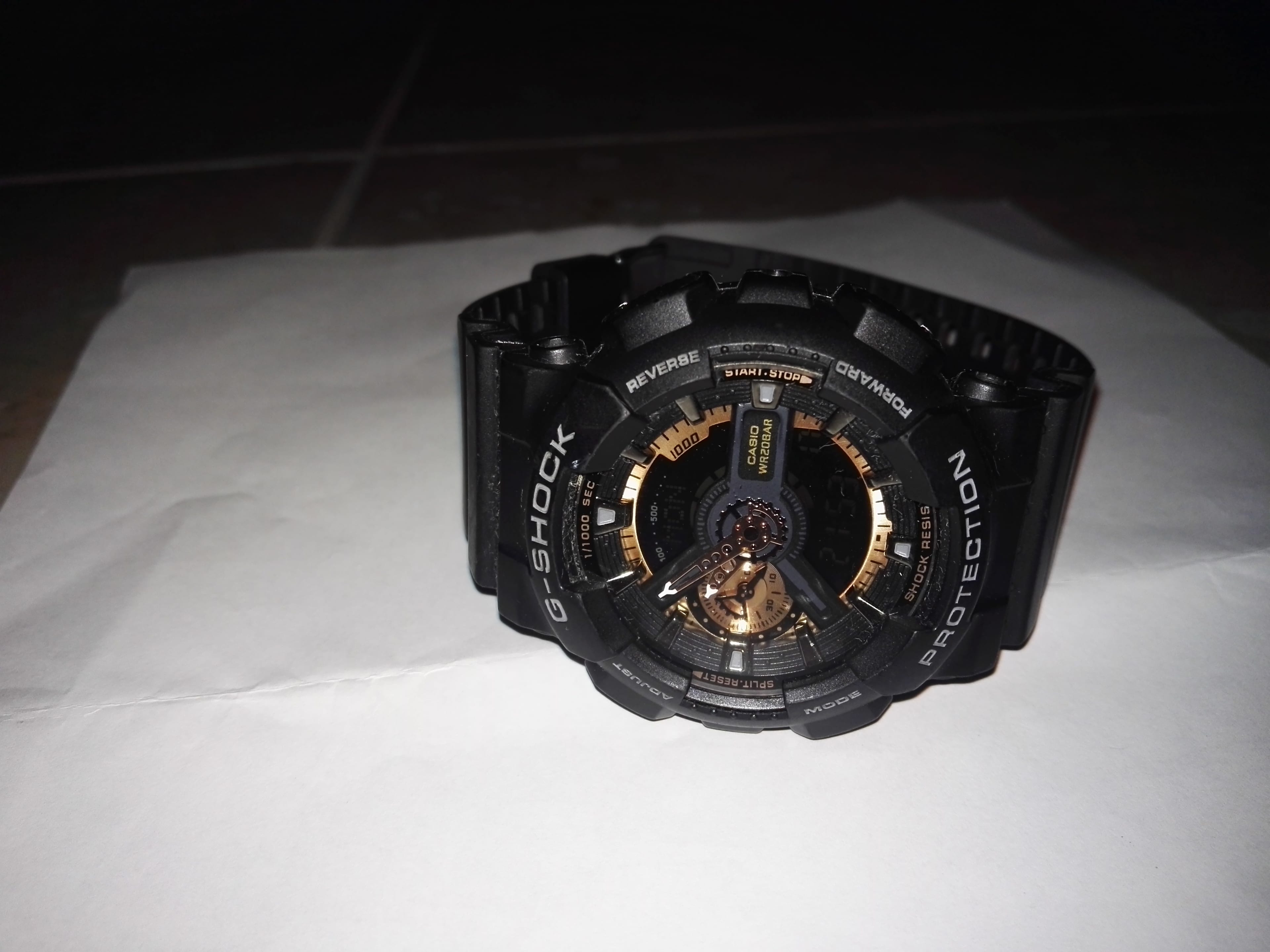 جي شوك كاسيو CASIO G_SHOCK GA110RG
لا تنسَ أنك شاهدت هذا الإعلان في عنكبوت
SEMI ORIGINAL G_SH...