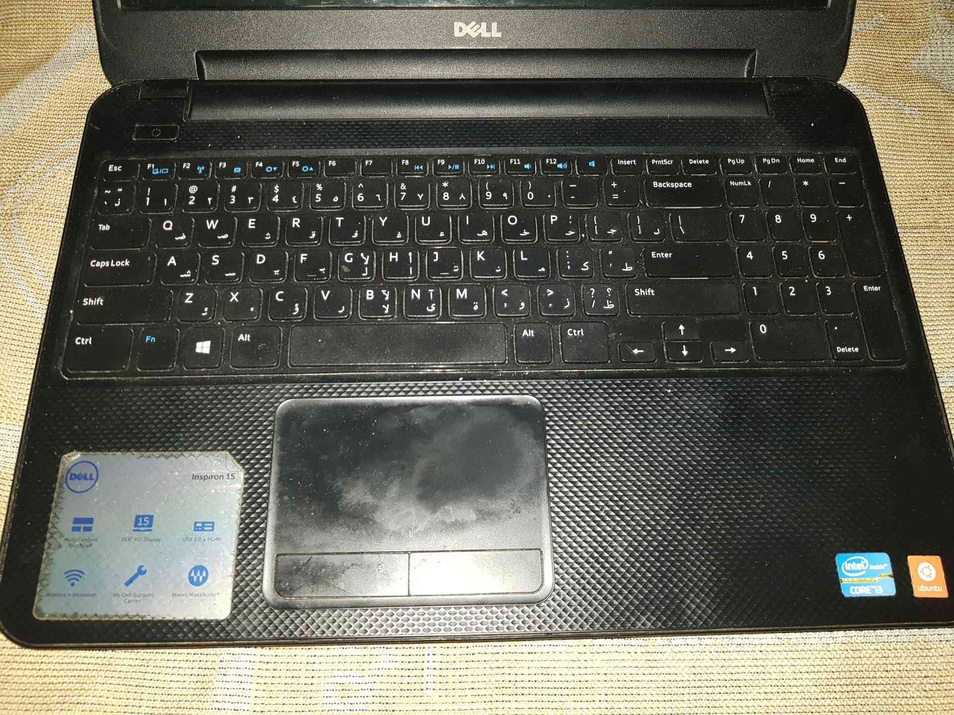 Dell inspiron 3521
لا تنسَ أنك شاهدت هذا الإعلان في عنكبوت
لابتوب ديل انسبيرون 3521 بحاجة إلى...
