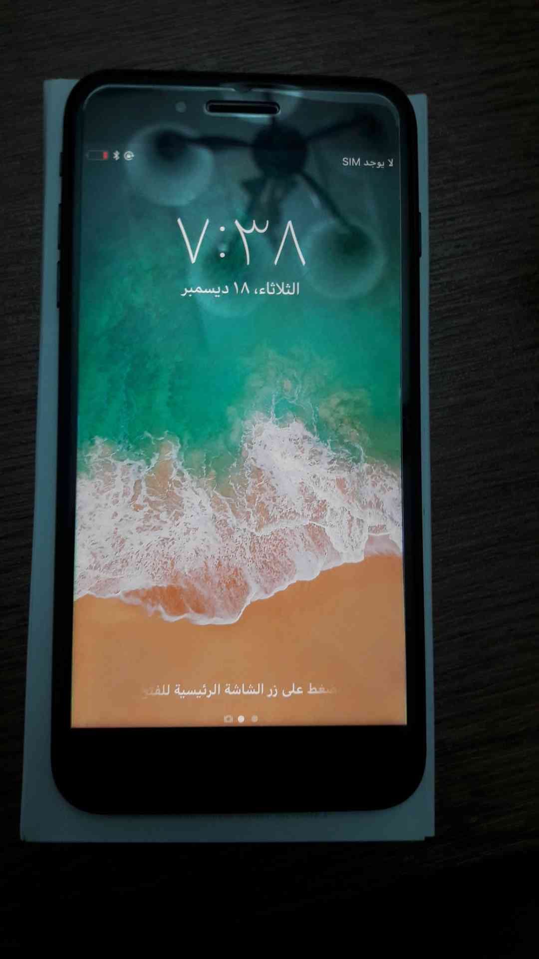 هاتف iPhone 7plus 256g
لا تنسَ أنك شاهدت هذا الإعلان في عنكبوت
الهاتف بحاله ممتازة ولا خدش ول...