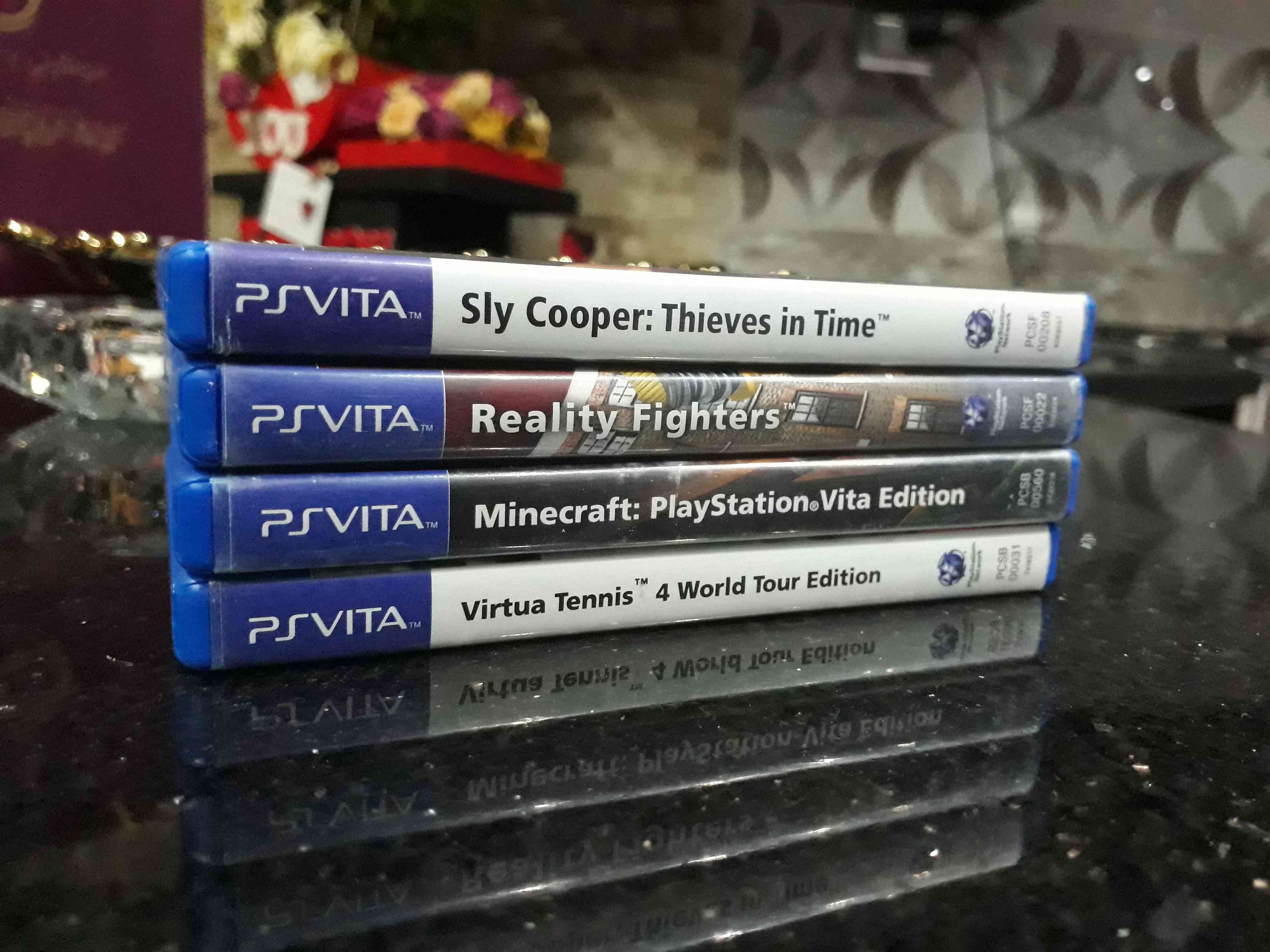 ps vita العاب
لا تنسَ أنك شاهدت هذا الإعلان في عنكبوت
للبيع فقط سعر CD 15 دينار...