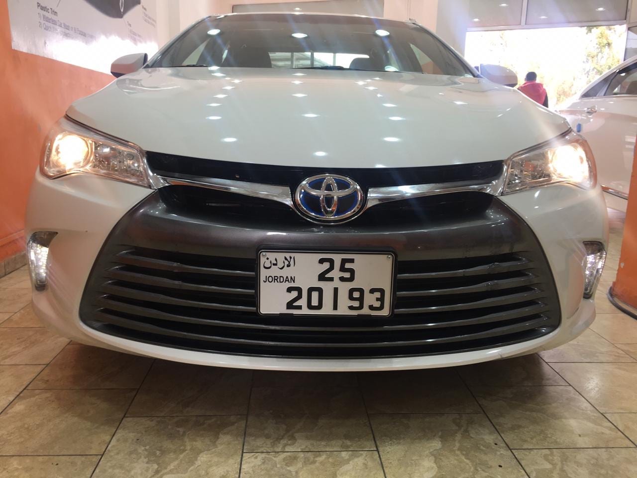 تويوتا كامري 2017 فل الفل اعلى صنف فحص كامل 7جيد Toyota Camry 2017
لا تنسَ أنك شاهدت هذا الإعلان في عنكبوت...