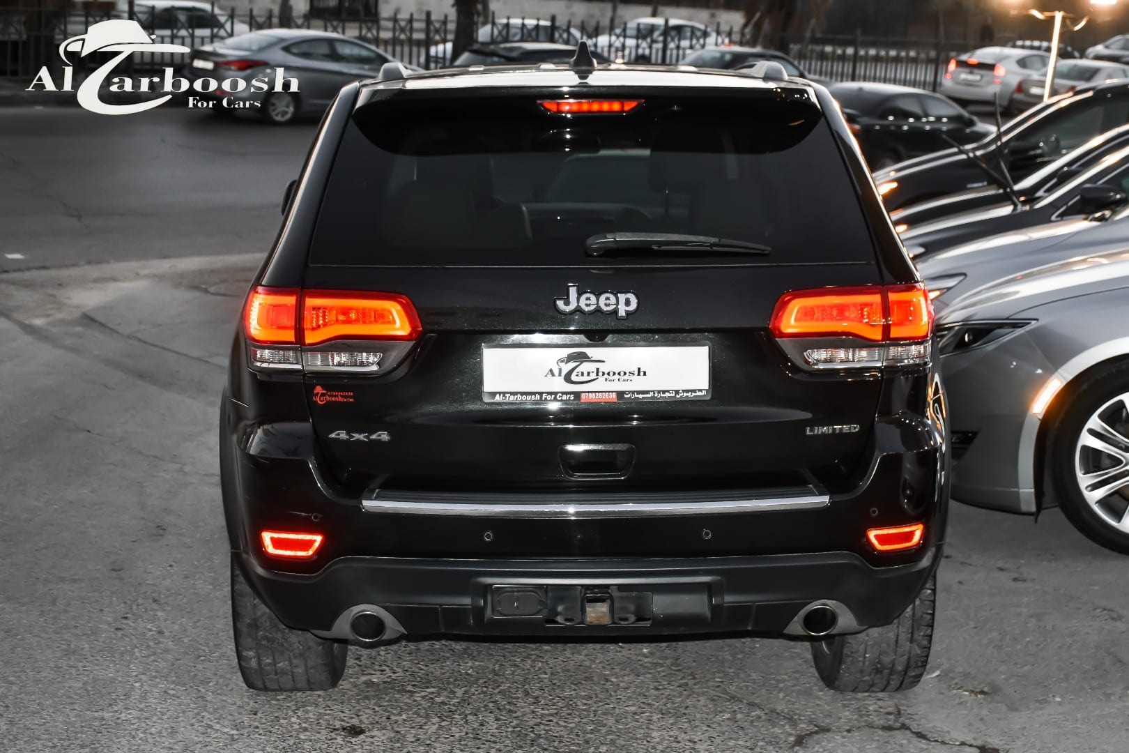 2014 Jeep Grand Cherokee Limited
لا تنسَ أنك شاهدت هذا الإعلان في عنكبوت
2014 Jeep Grand Cher...