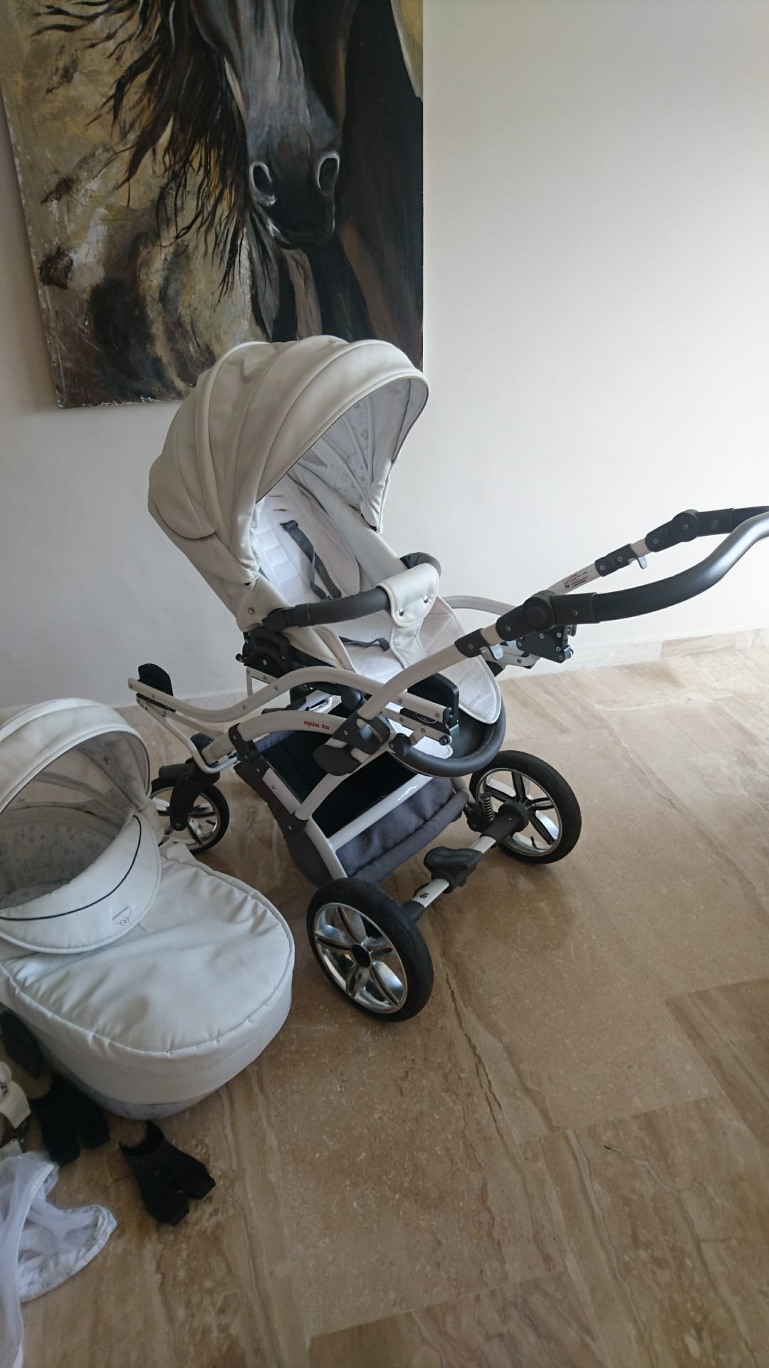 junama Stroller 2015 made in Poland excellent condition
لا تنسَ أنك شاهدت هذا الإعلان في عنكبوت...